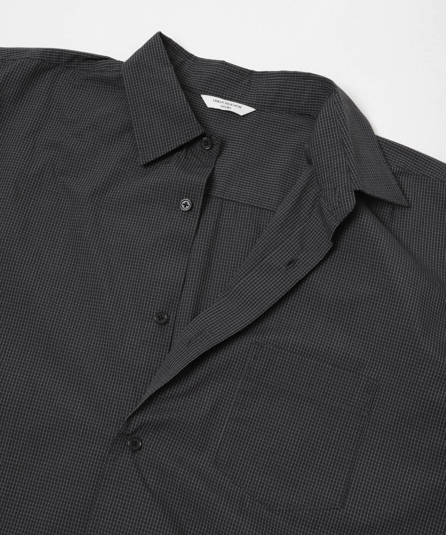 URBAN RESEARCH DOORS「TCブロードレギュラーカラーシャツ」|シャツ・ブラウス|