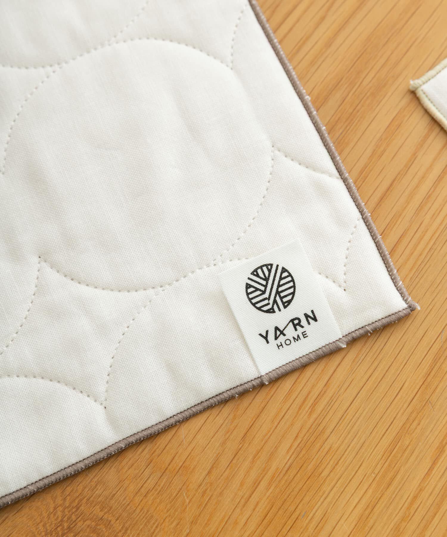 URBAN RESEARCH DOORS「YARN HOME　ハンカチ」|ハンカチ|モカ