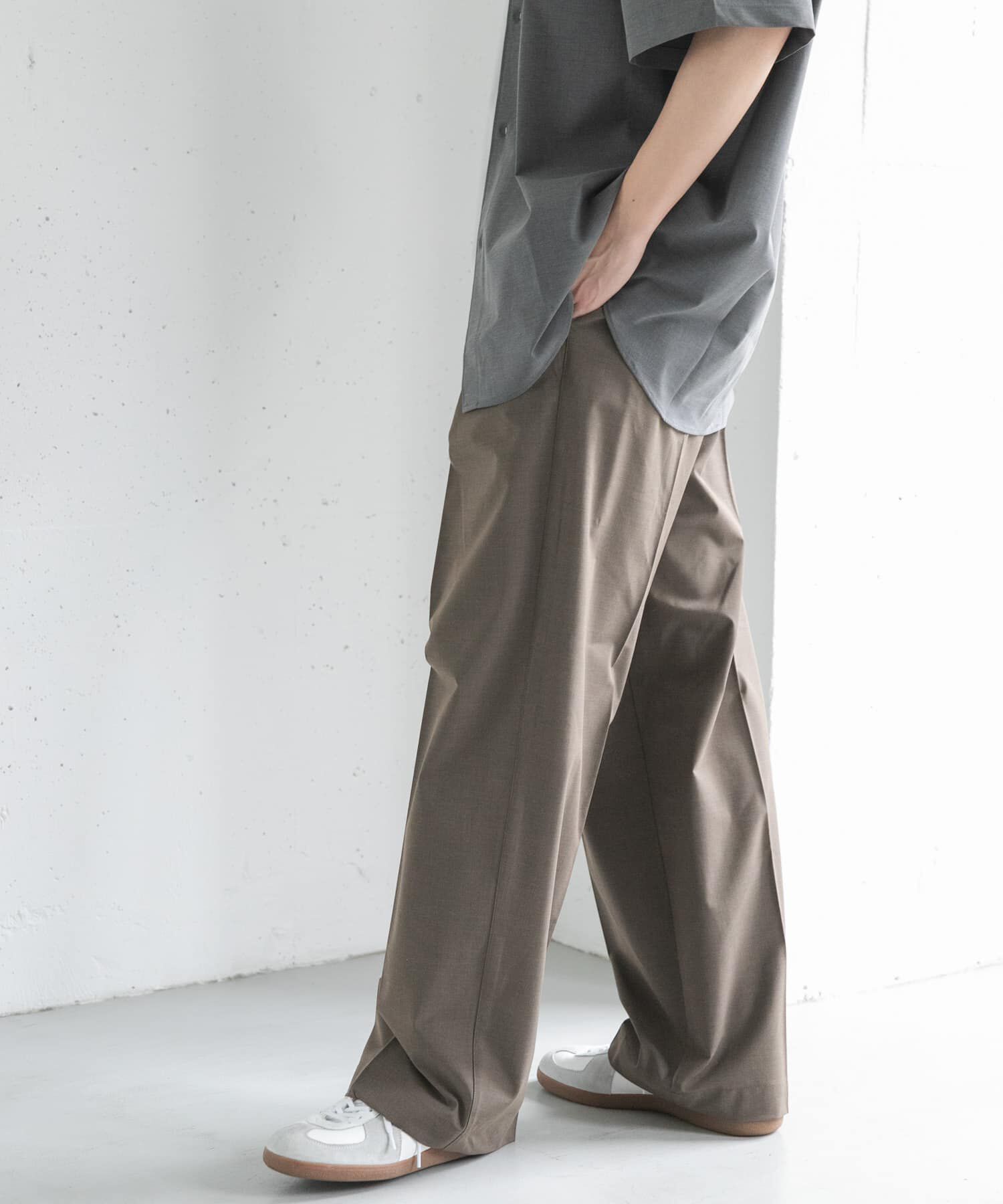URBAN RESEARCH DOORS「FORK&SPOON　キャリーマンイージーワイドパンツ」|その他|