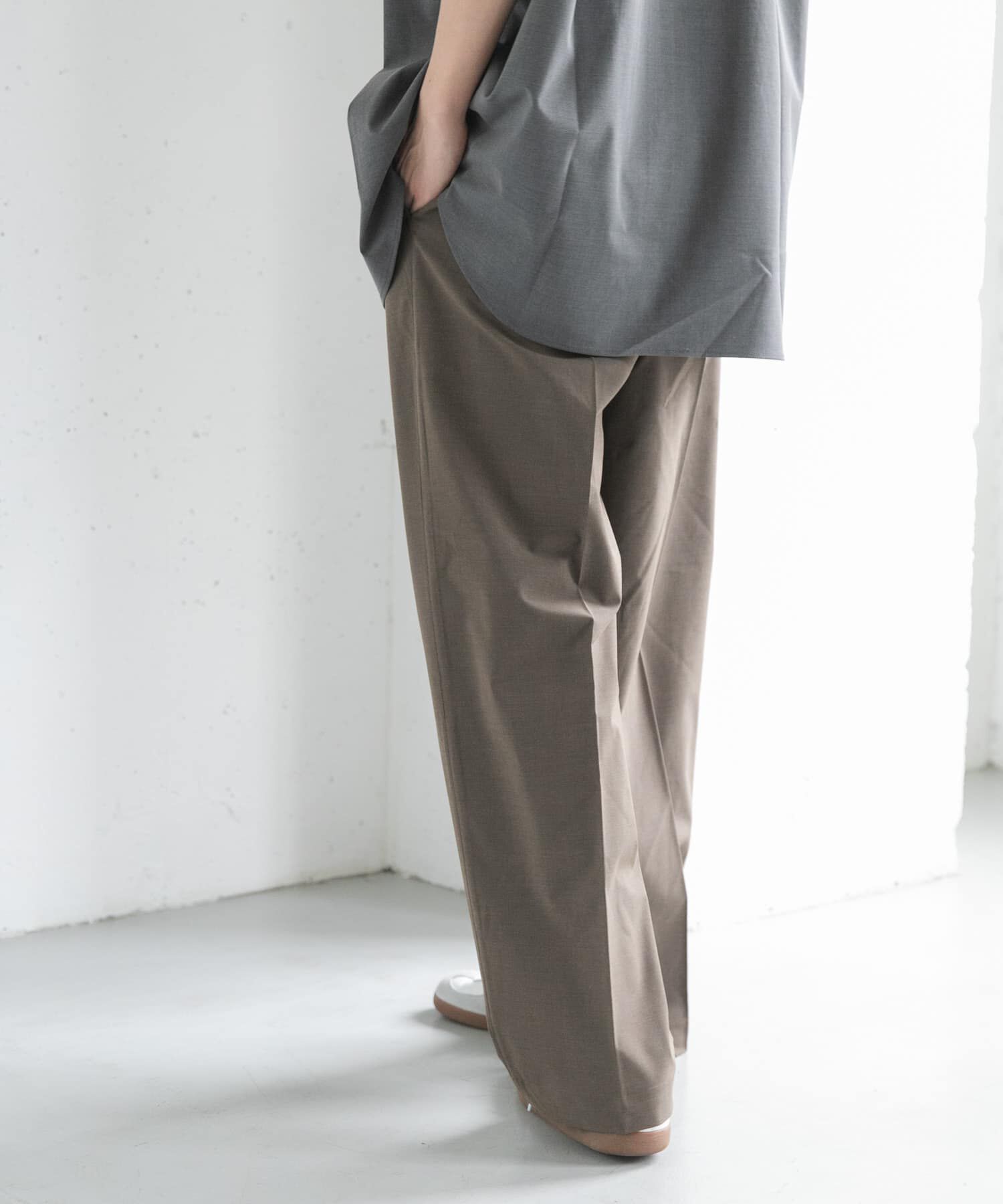 URBAN RESEARCH DOORS「FORK&SPOON　キャリーマンイージーワイドパンツ」|その他|