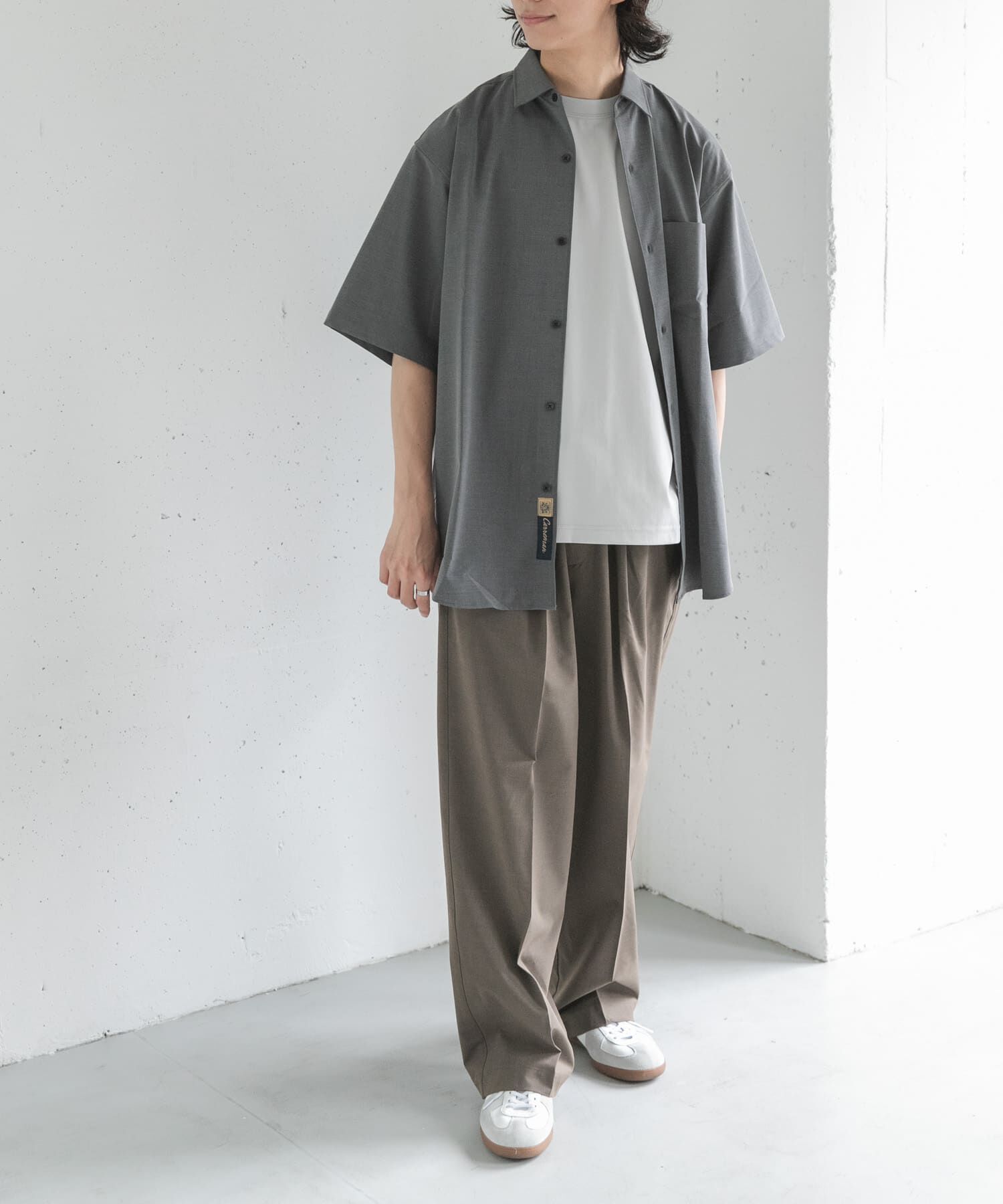 URBAN RESEARCH DOORS「FORK&SPOON　キャリーマンイージーワイドパンツ」|その他|