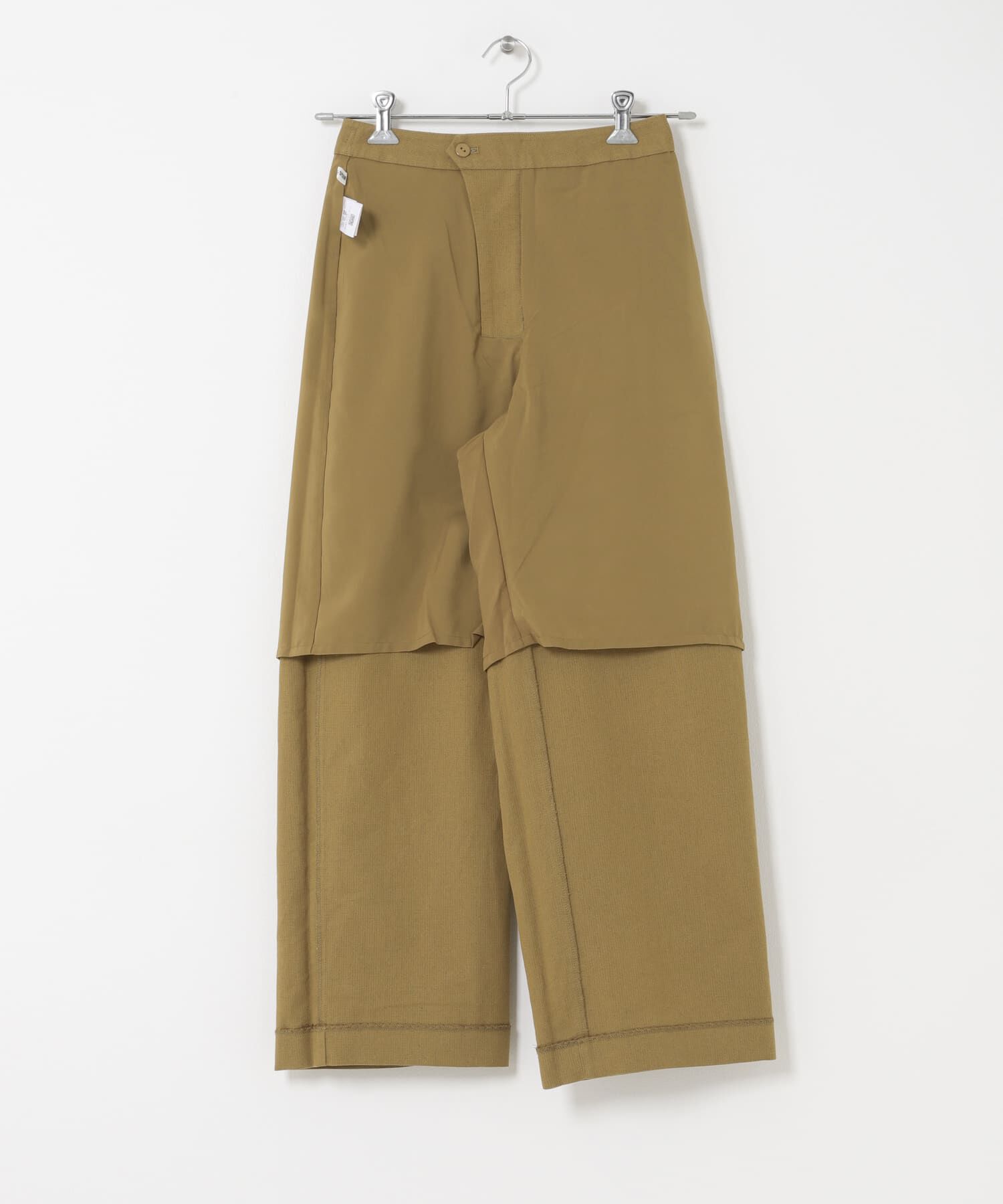 URBAN RESEARCH DOORS「FORK&SPOON　綿麻ホップサックパンツ」|その他|