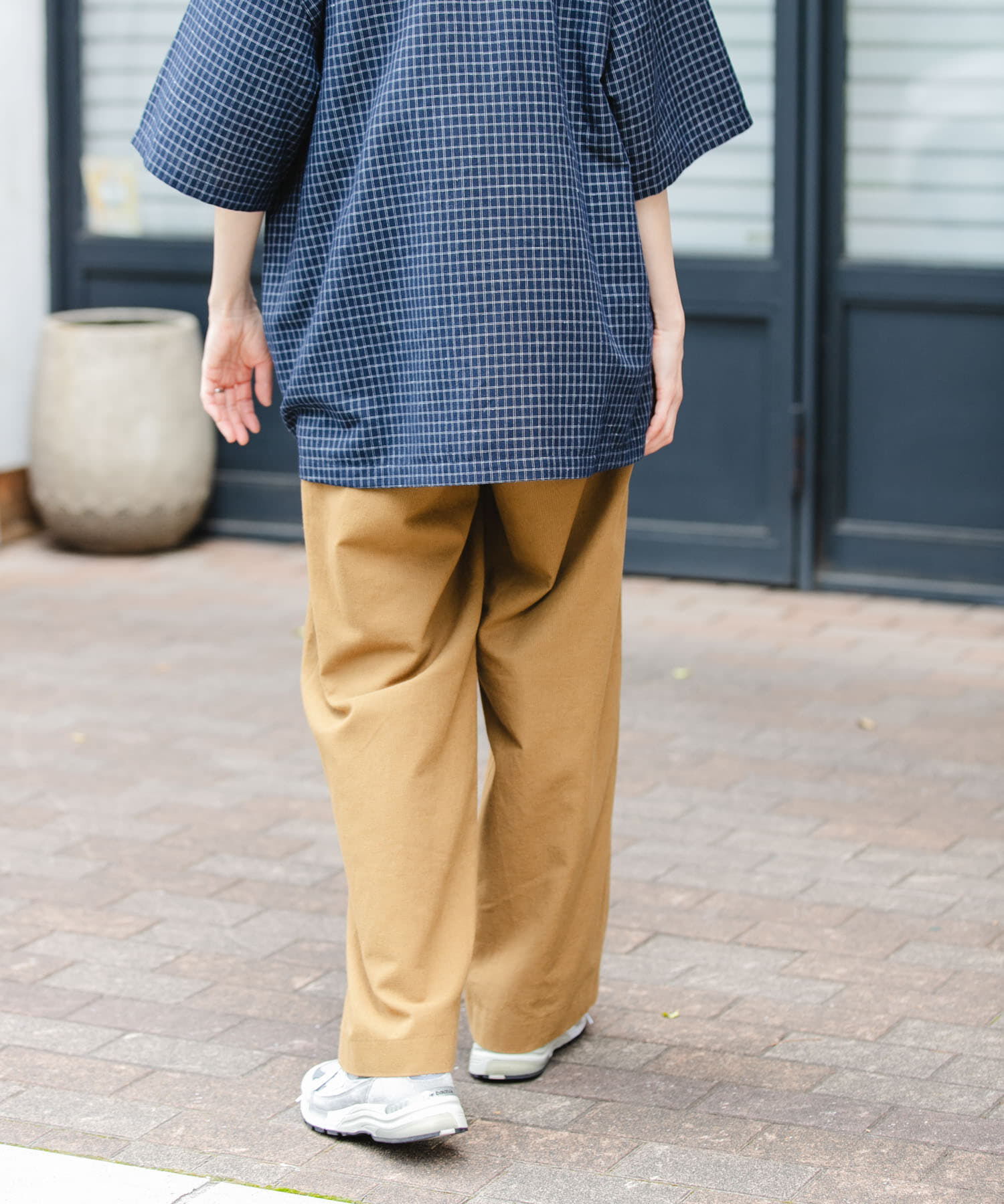 URBAN RESEARCH DOORS「FORK&SPOON　綿麻ホップサックパンツ」|その他|