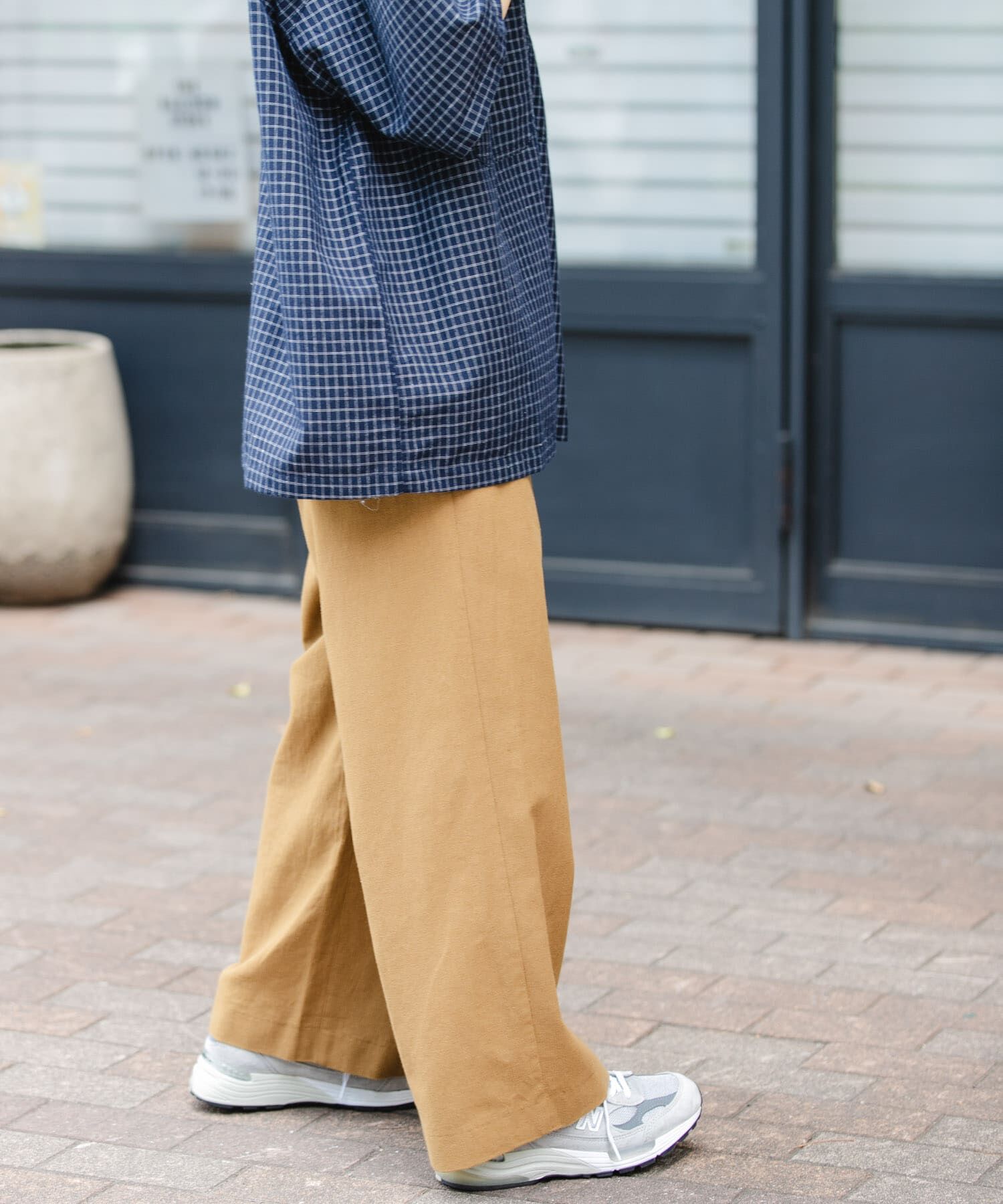 URBAN RESEARCH DOORS「FORK&SPOON　綿麻ホップサックパンツ」|その他|