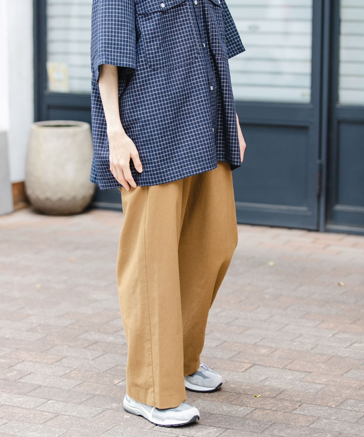 URBAN RESEARCH DOORS「FORK&SPOON　綿麻ホップサックパンツ」|その他|