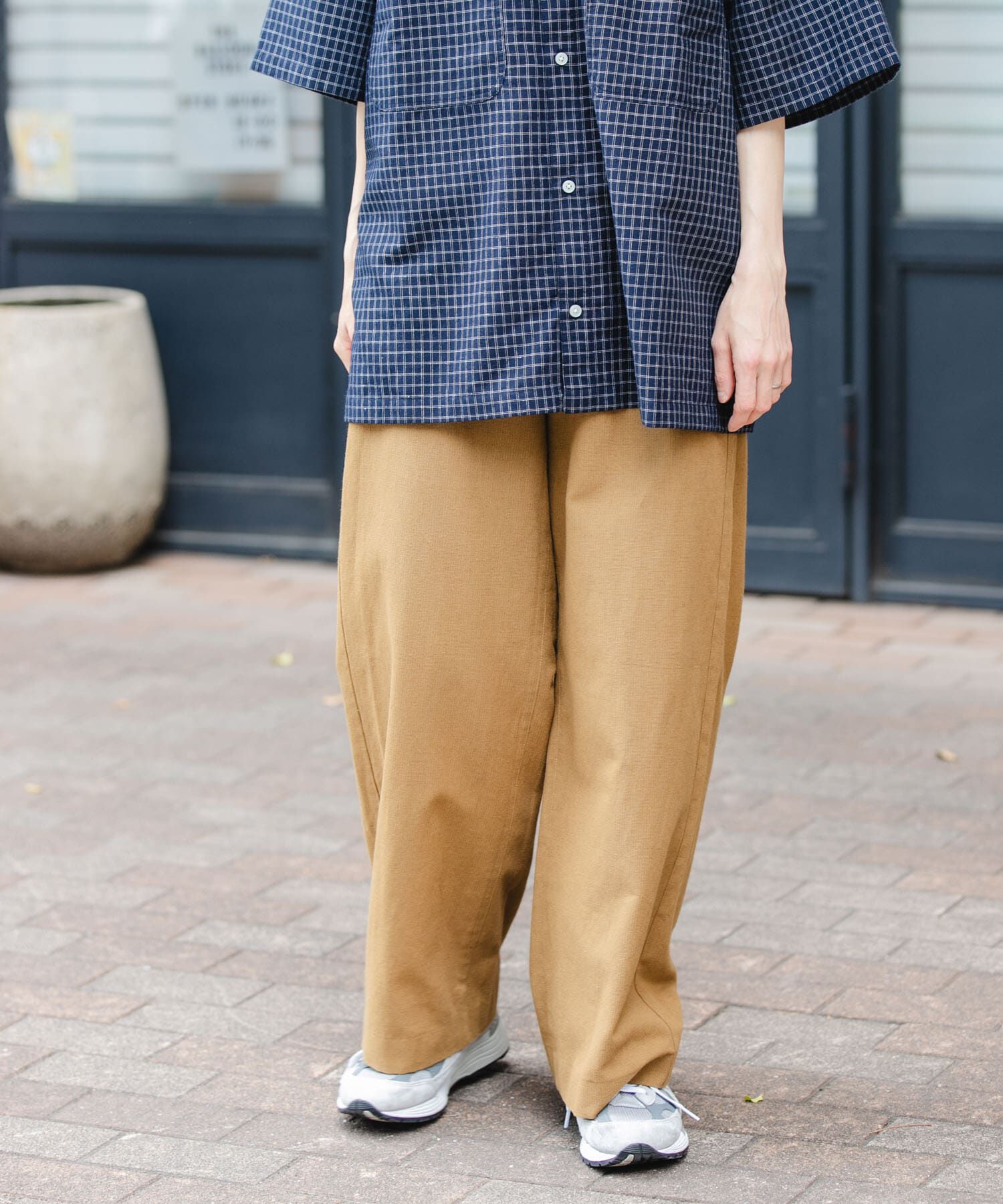 URBAN RESEARCH DOORS「FORK&SPOON　綿麻ホップサックパンツ」|その他|
