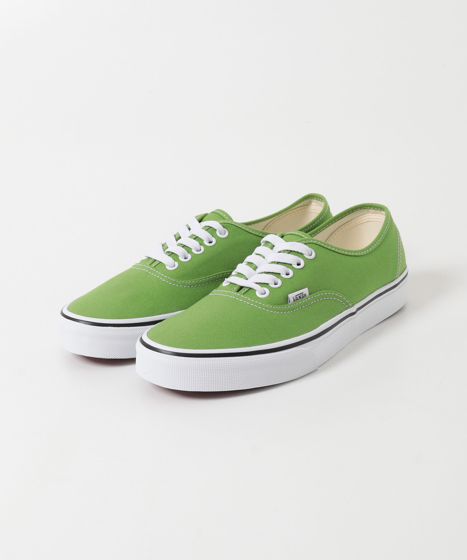 URBAN RESEARCH DOORS「VANS　AUTHENTIC」|スニーカー|グリーン