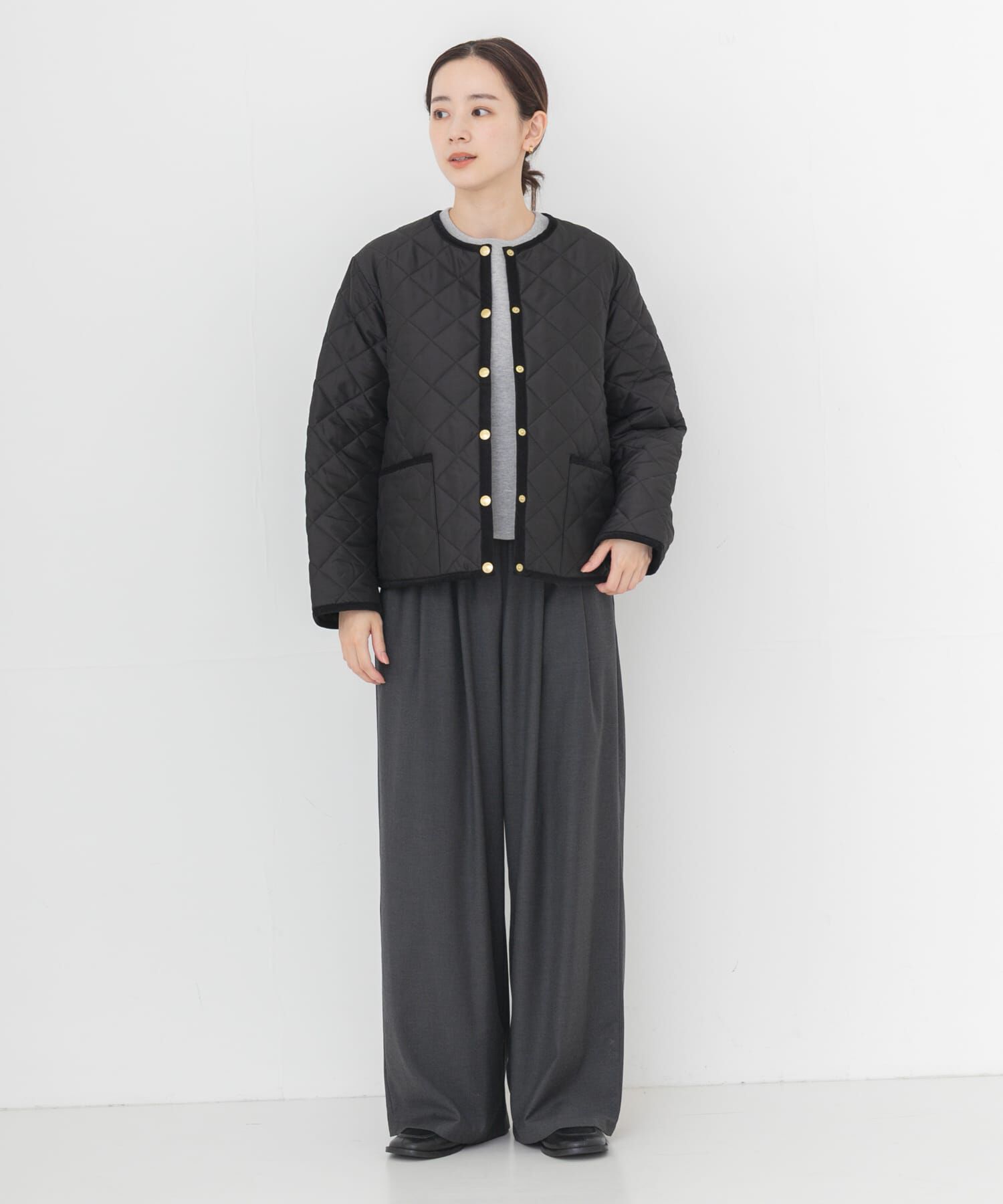 URBAN RESEARCH「『一部別注カラー』Traditional Weatherwear　ARKLEY A LINE」|ダウン|