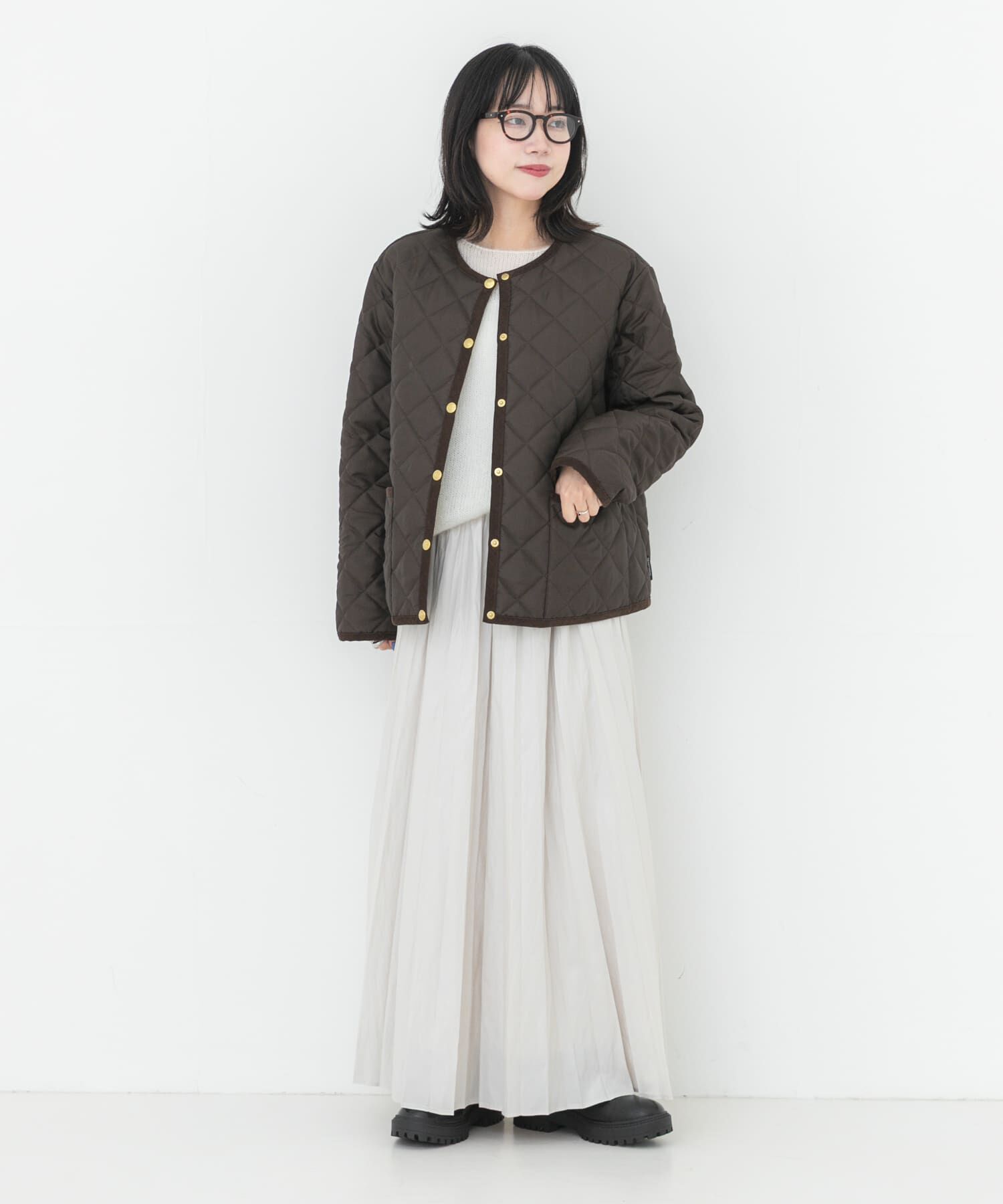 URBAN RESEARCH「『一部別注カラー』Traditional Weatherwear　ARKLEY A LINE」|ダウン|