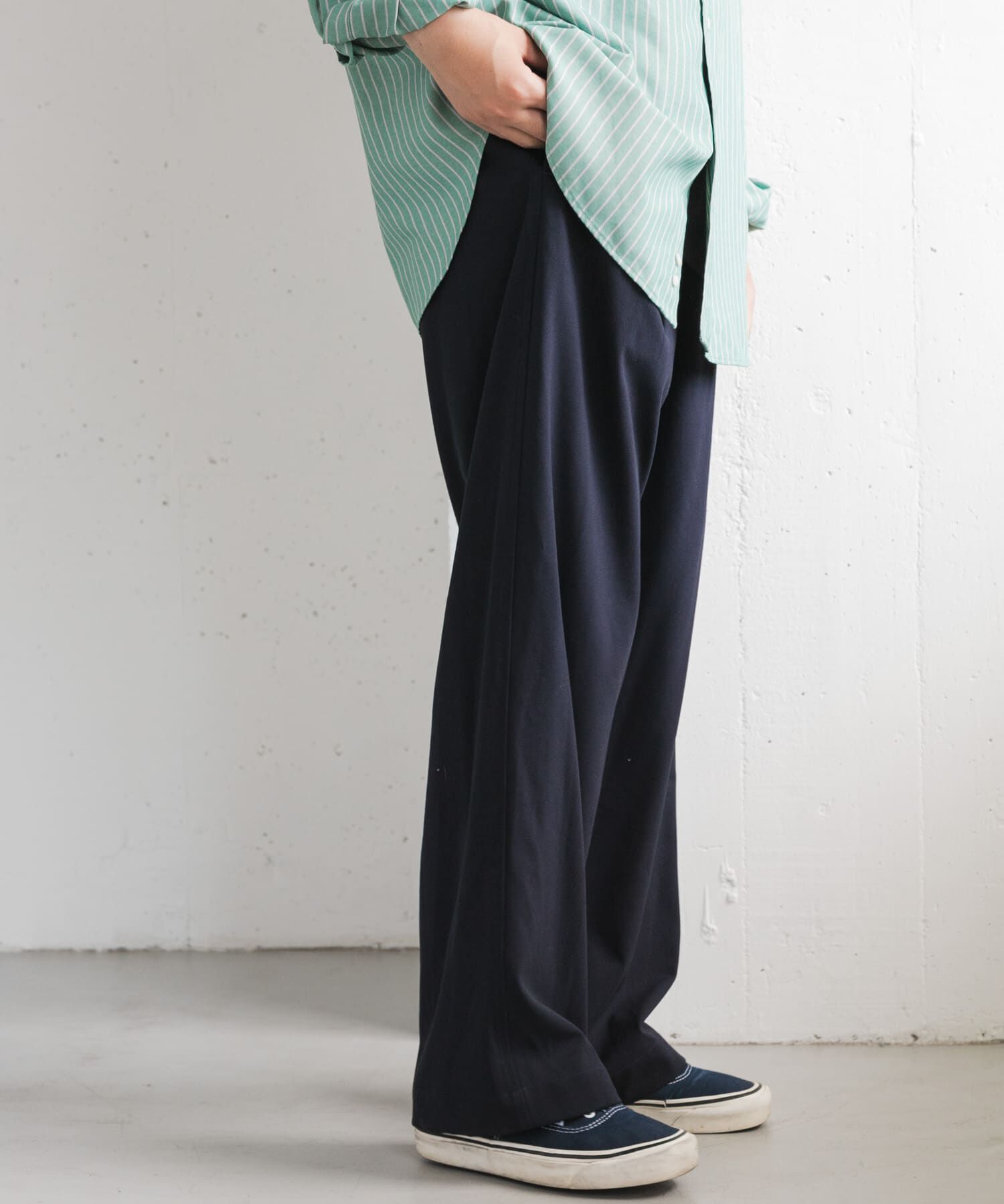 URBAN RESEARCH DOORS「FORK&SPOON　TRイージートラウザー」|その他|