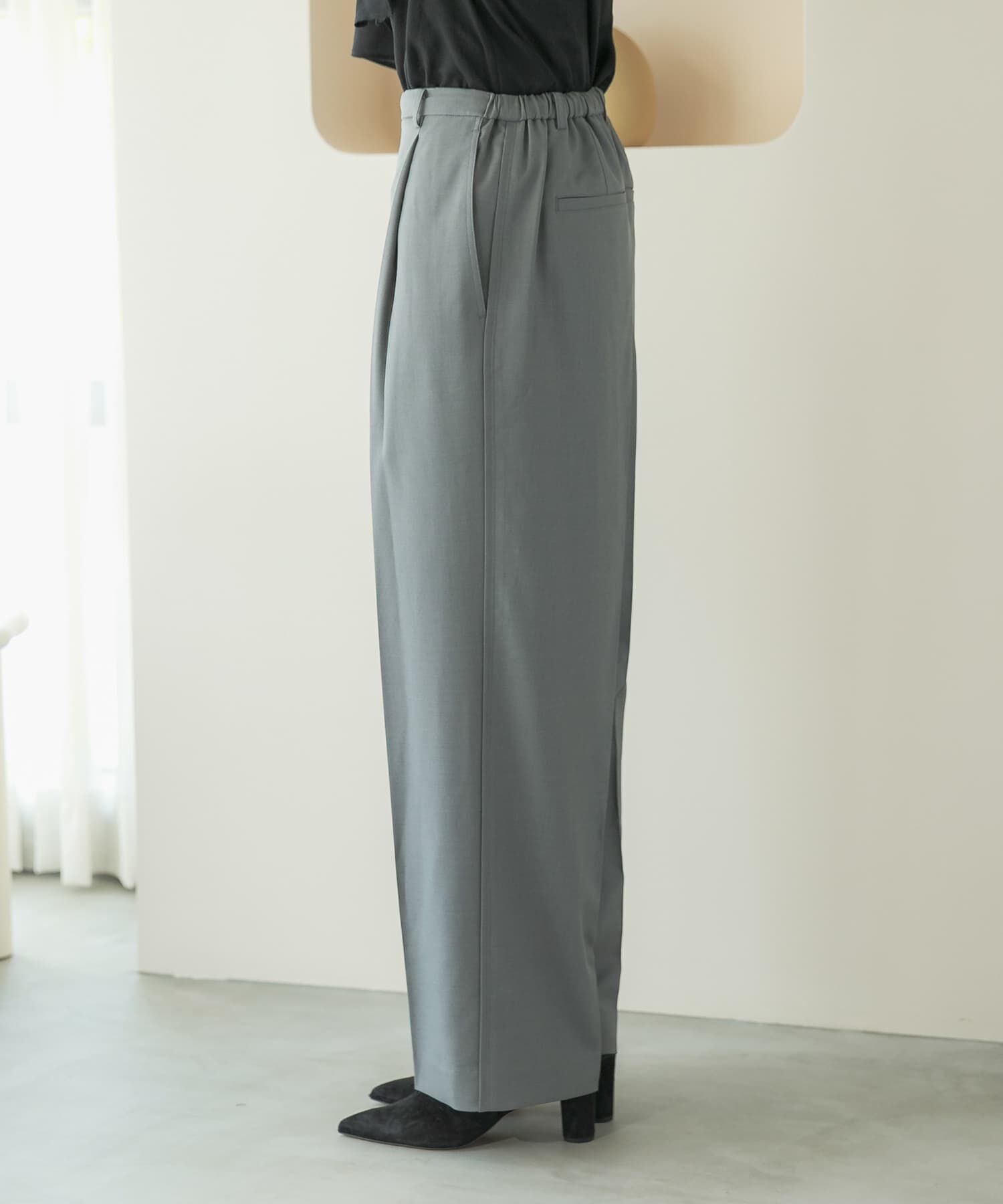 URBAN RESEARCH ROSSO「イージーストレッチパンツ」|その他|