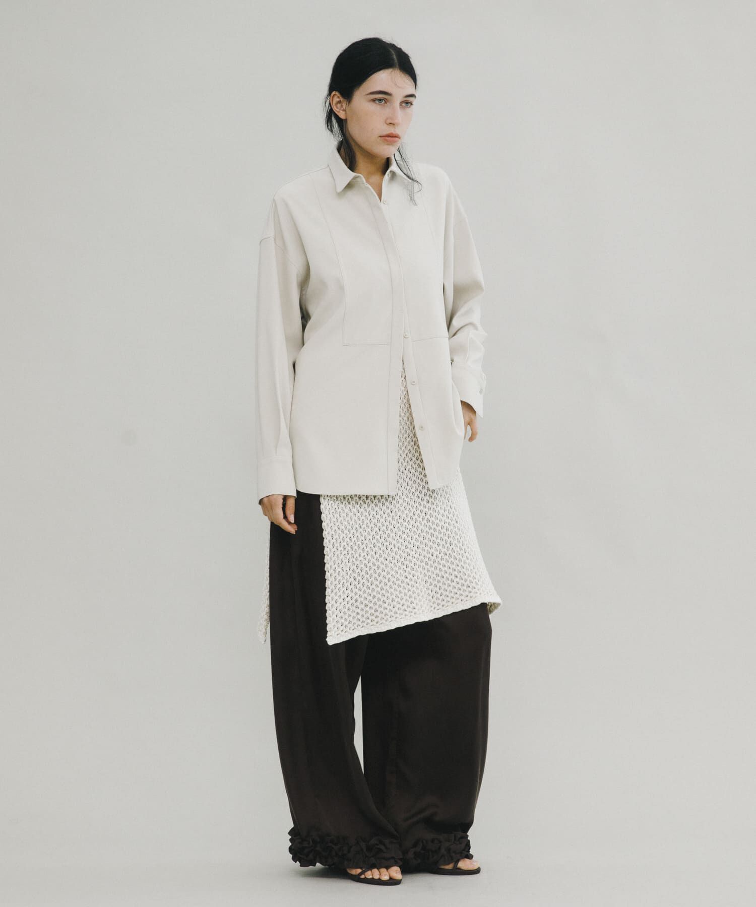 LAATO「placket shirts」|シャツ・ブラウス|