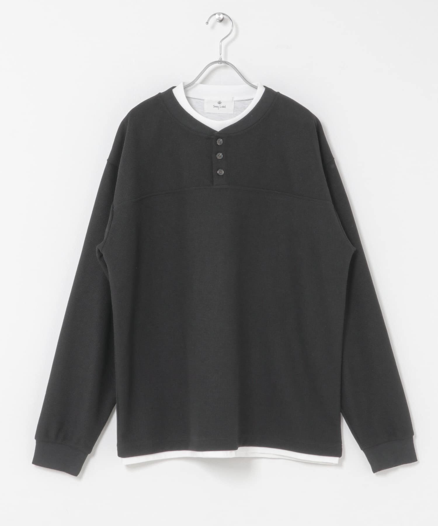 Sonny Label 「ワッフルレイヤードロングスリーブTシャツ」|Tシャツ・カットソー|