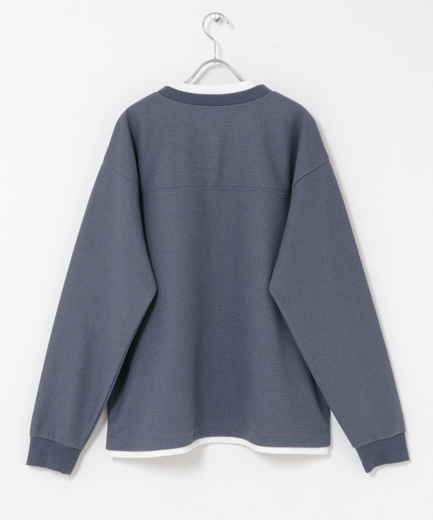 Sonny Label 「ワッフルレイヤードロングスリーブTシャツ」|Tシャツ・カットソー|