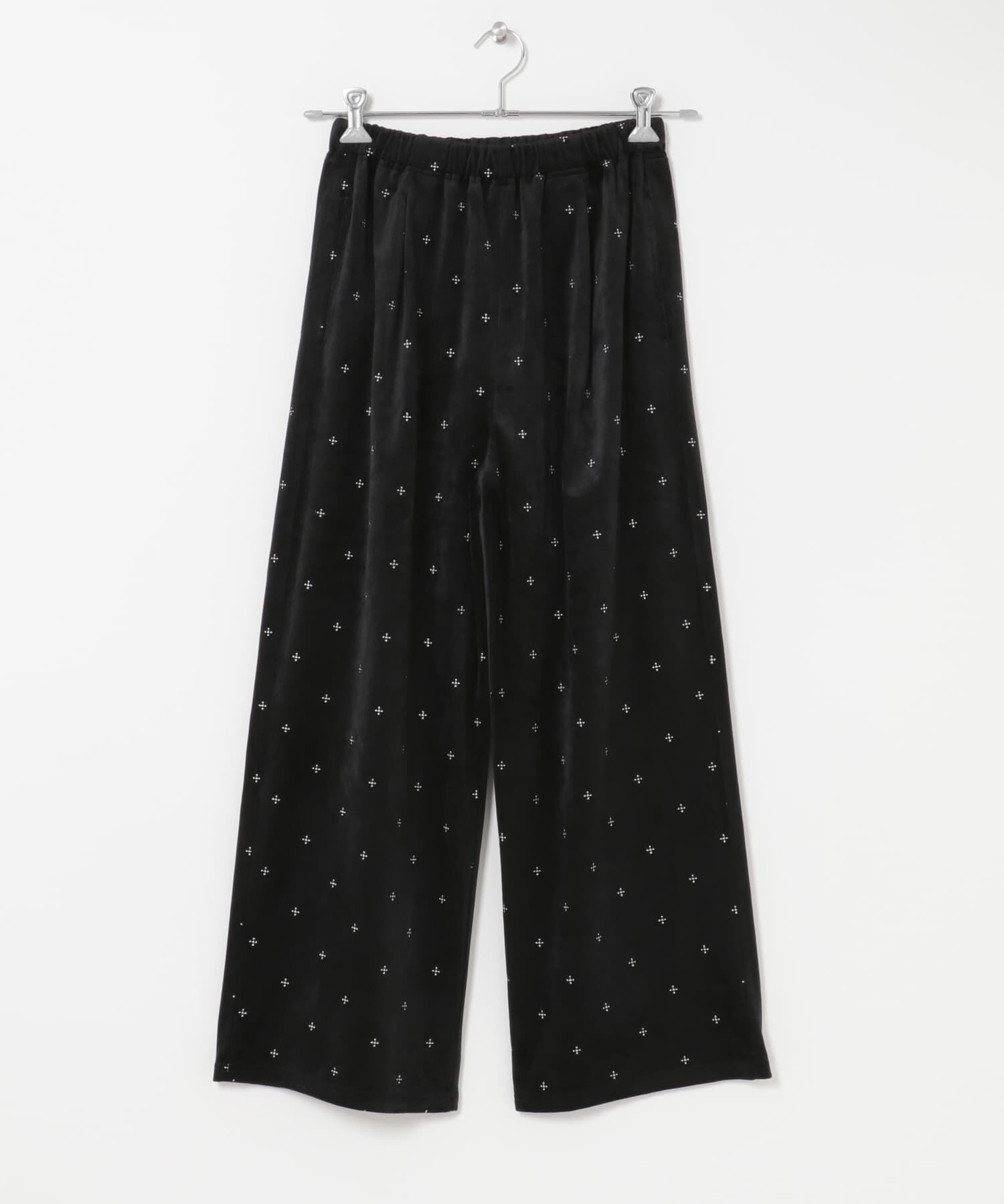 URBAN RESEARCH DOORS「刺繍ベロアイージーパンツ 26AW」|その他|