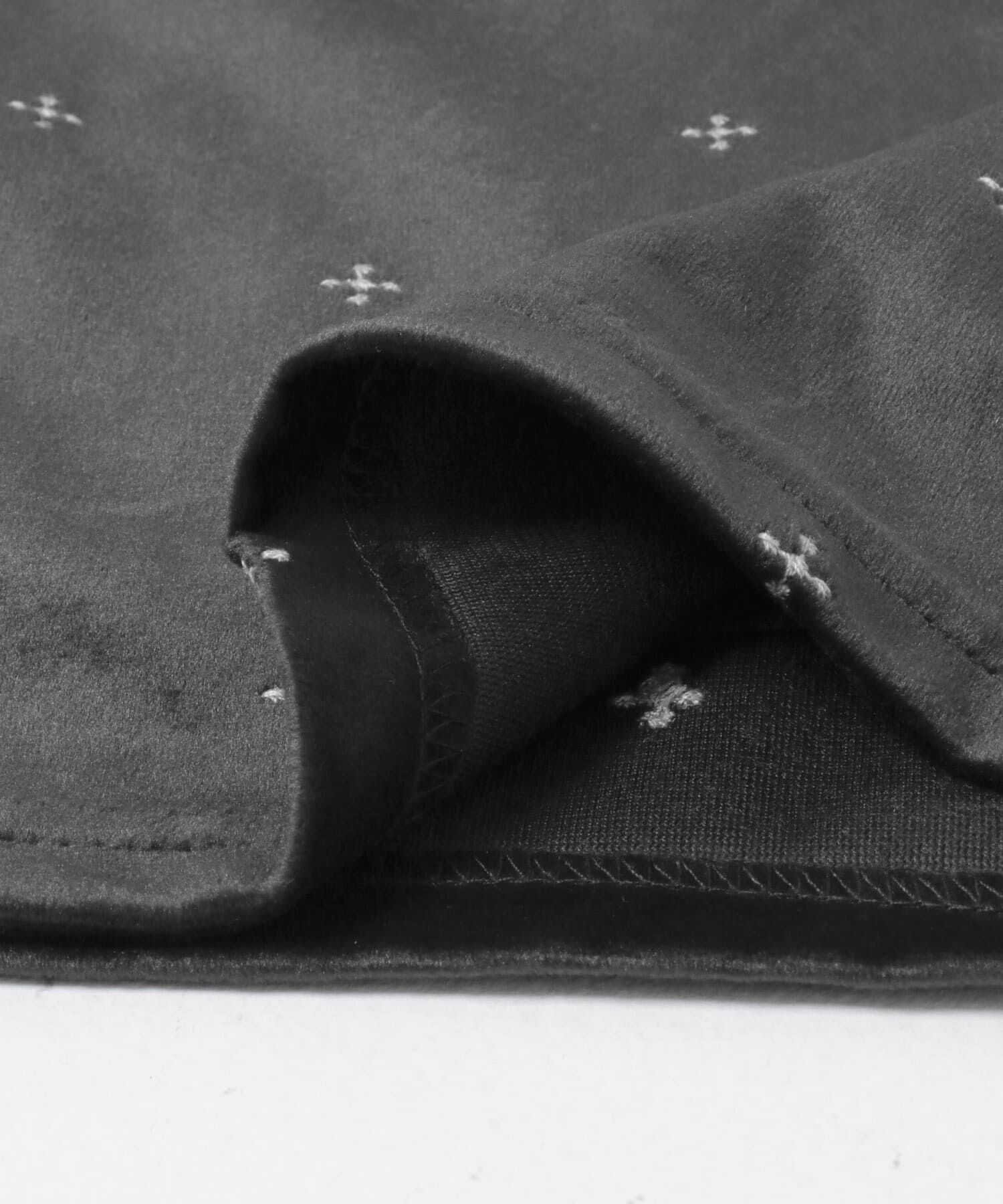 URBAN RESEARCH DOORS「刺繍ベロアイージーパンツ 26AW」|その他|