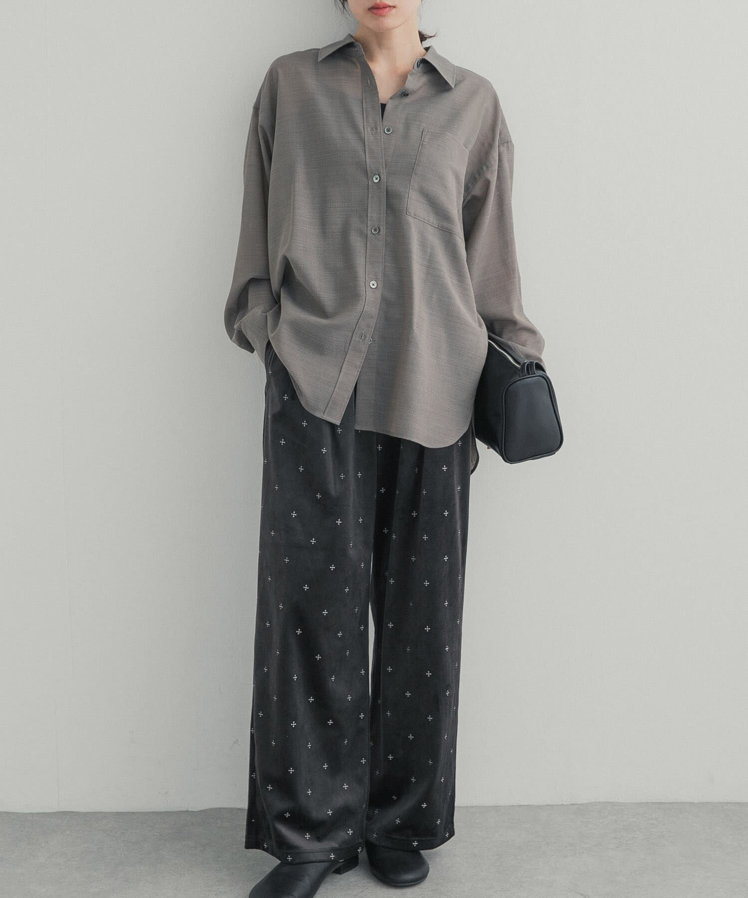 URBAN RESEARCH DOORS「刺繍ベロアイージーパンツ 26AW」|その他|