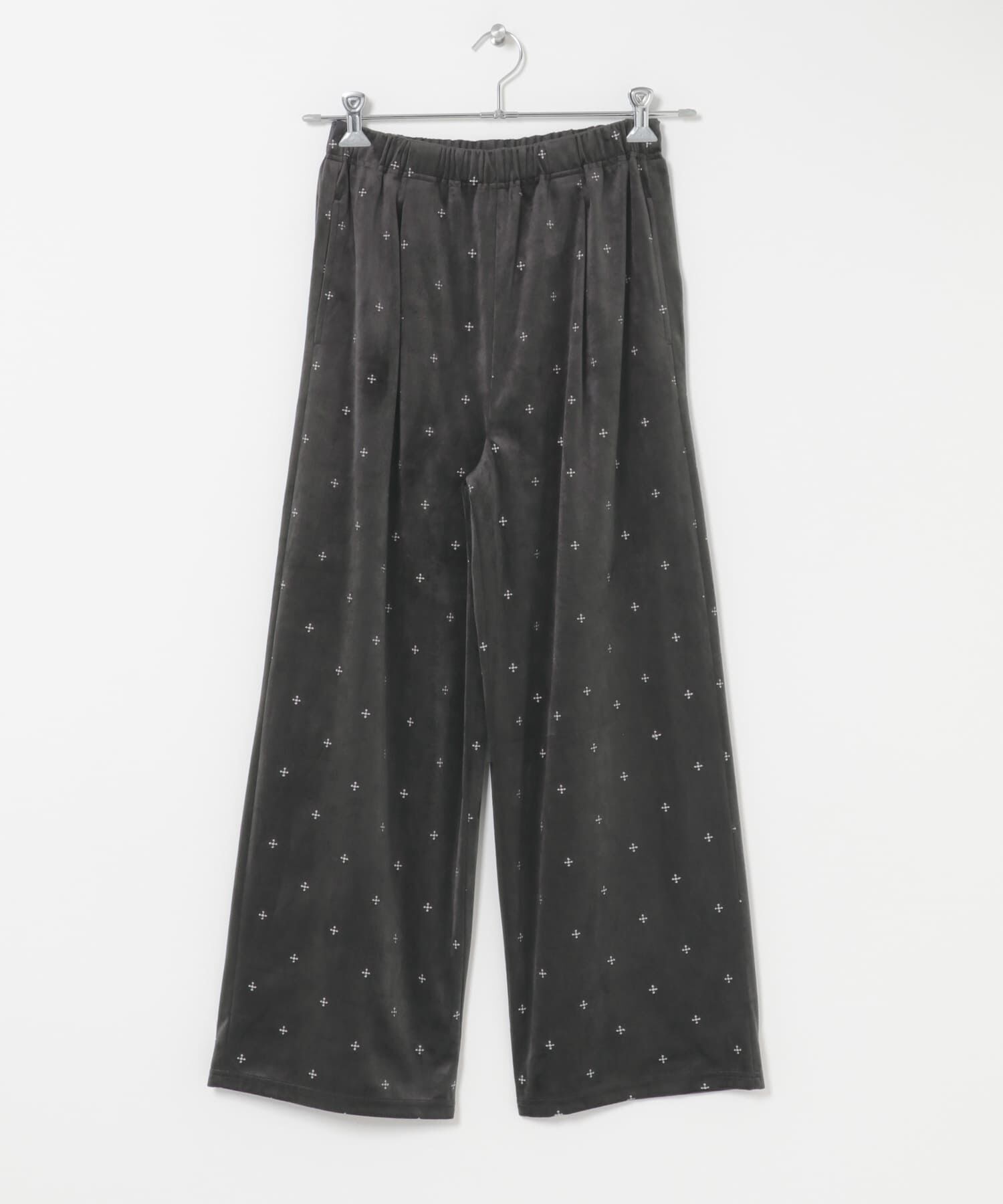 URBAN RESEARCH DOORS「刺繍ベロアイージーパンツ 26AW」|その他|