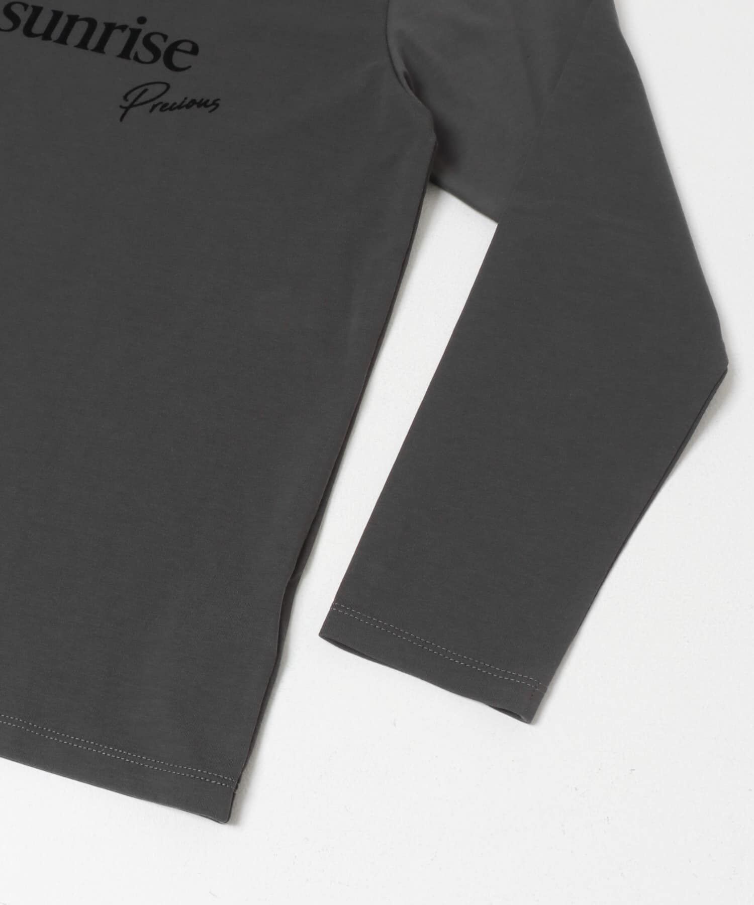 URBAN RESEARCH DOORS「フロッキーロゴプリントロングTシャツ 26AW」|Tシャツ・カットソー|