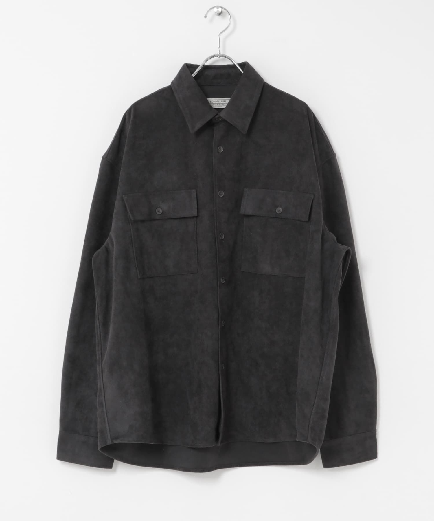 Sonny Label 「フェイクスウェードロングスリーブシャツ」|シャツ・ブラウス|