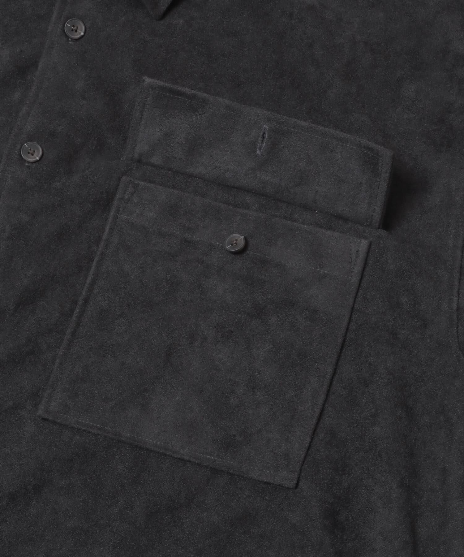 Sonny Label 「フェイクスウェードロングスリーブシャツ」|シャツ・ブラウス|