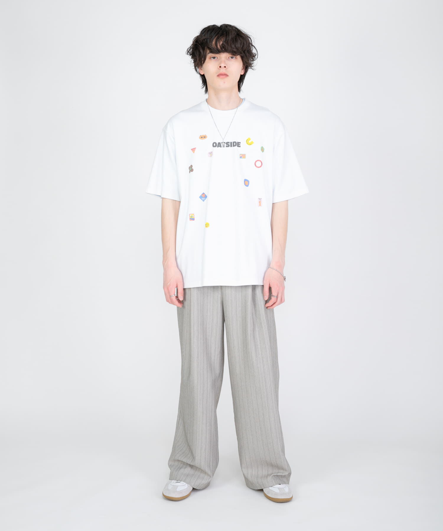 SENSE OF PLACE by URBAN RESEARCH「『別注』OATSIDE&times;SENSE OF PLACE　グラフィックTシャツC」|Tシャツ・カットソー|