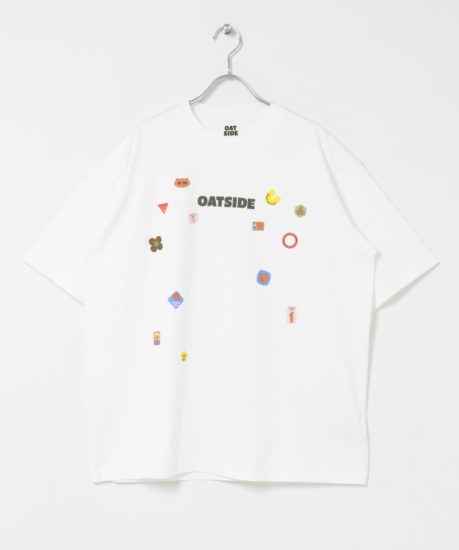 SENSE OF PLACE by URBAN RESEARCH「『別注』OATSIDE&times;SENSE OF PLACE　グラフィックTシャツC」|Tシャツ・カットソー|