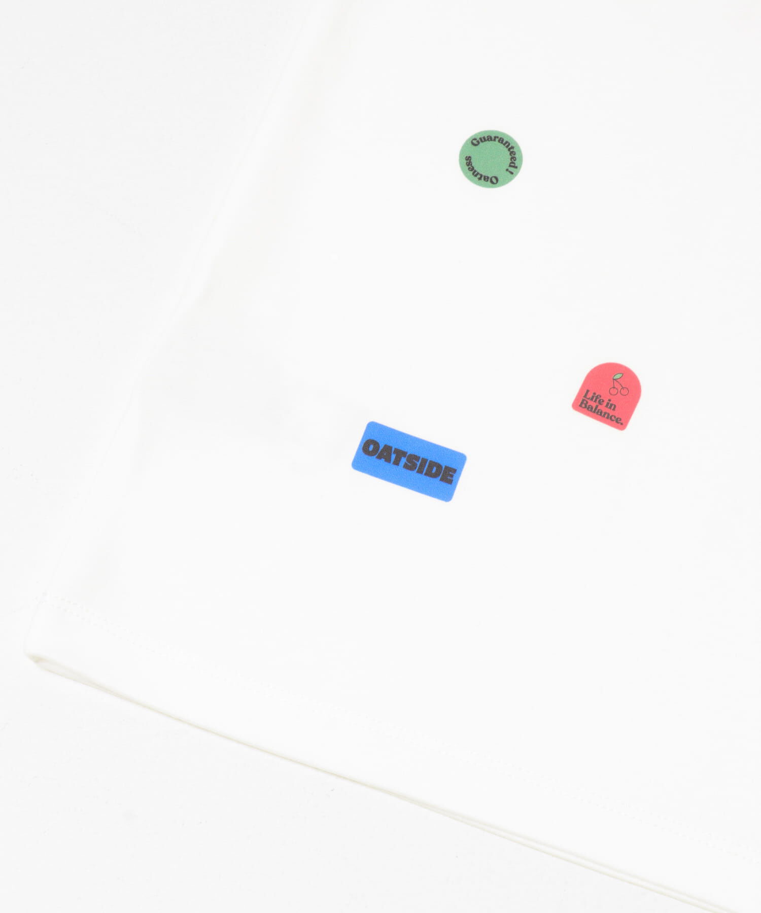 SENSE OF PLACE by URBAN RESEARCH「『別注』OATSIDE&times;SENSE OF PLACE　グラフィックTシャツC」|Tシャツ・カットソー|