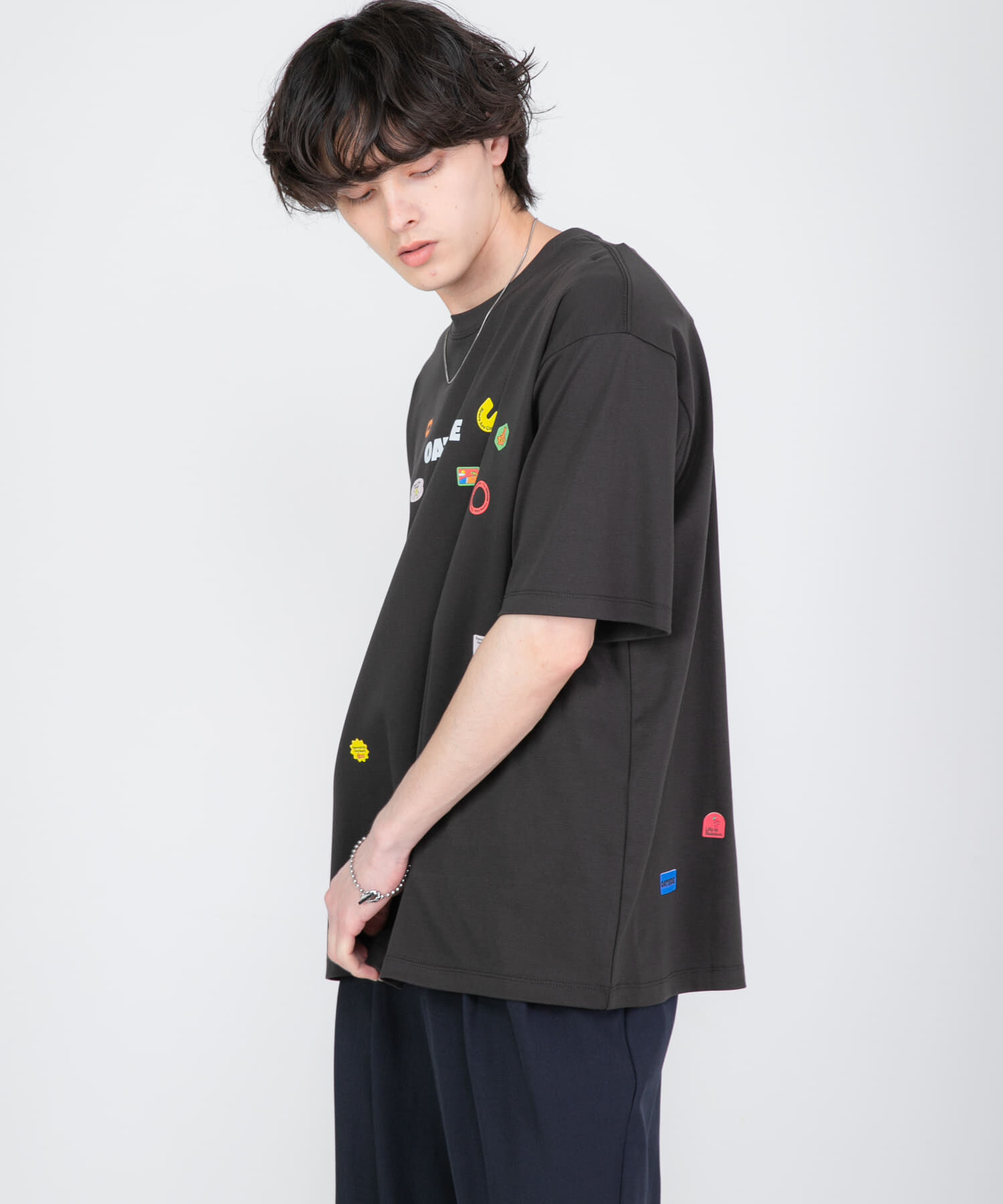 SENSE OF PLACE by URBAN RESEARCH「『別注』OATSIDE&times;SENSE OF PLACE　グラフィックTシャツC」|Tシャツ・カットソー|