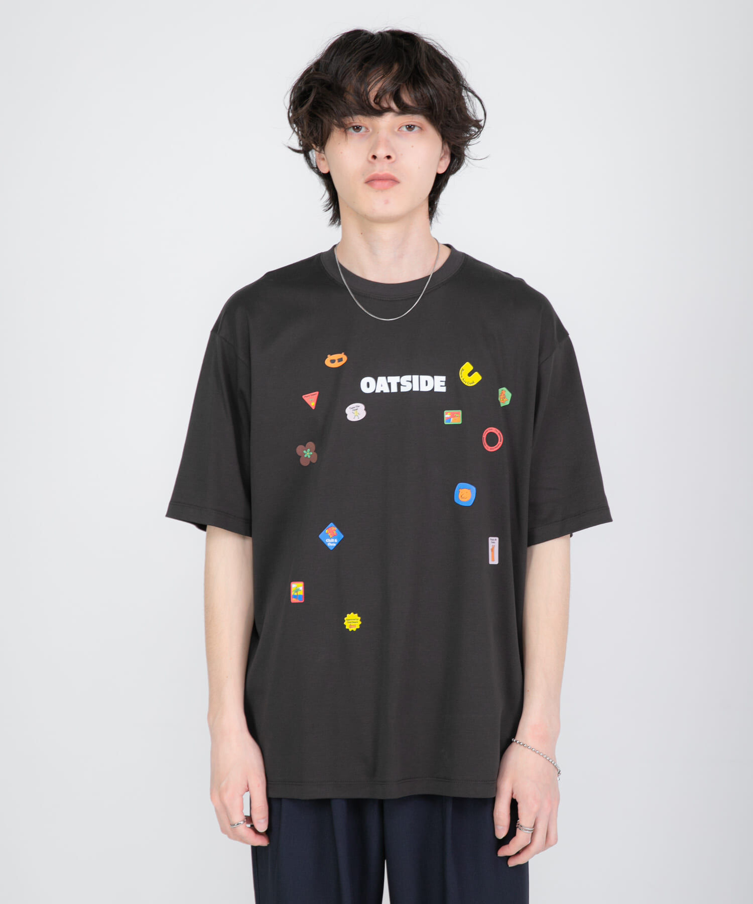 SENSE OF PLACE by URBAN RESEARCH「『別注』OATSIDE&times;SENSE OF PLACE　グラフィックTシャツC」|Tシャツ・カットソー|