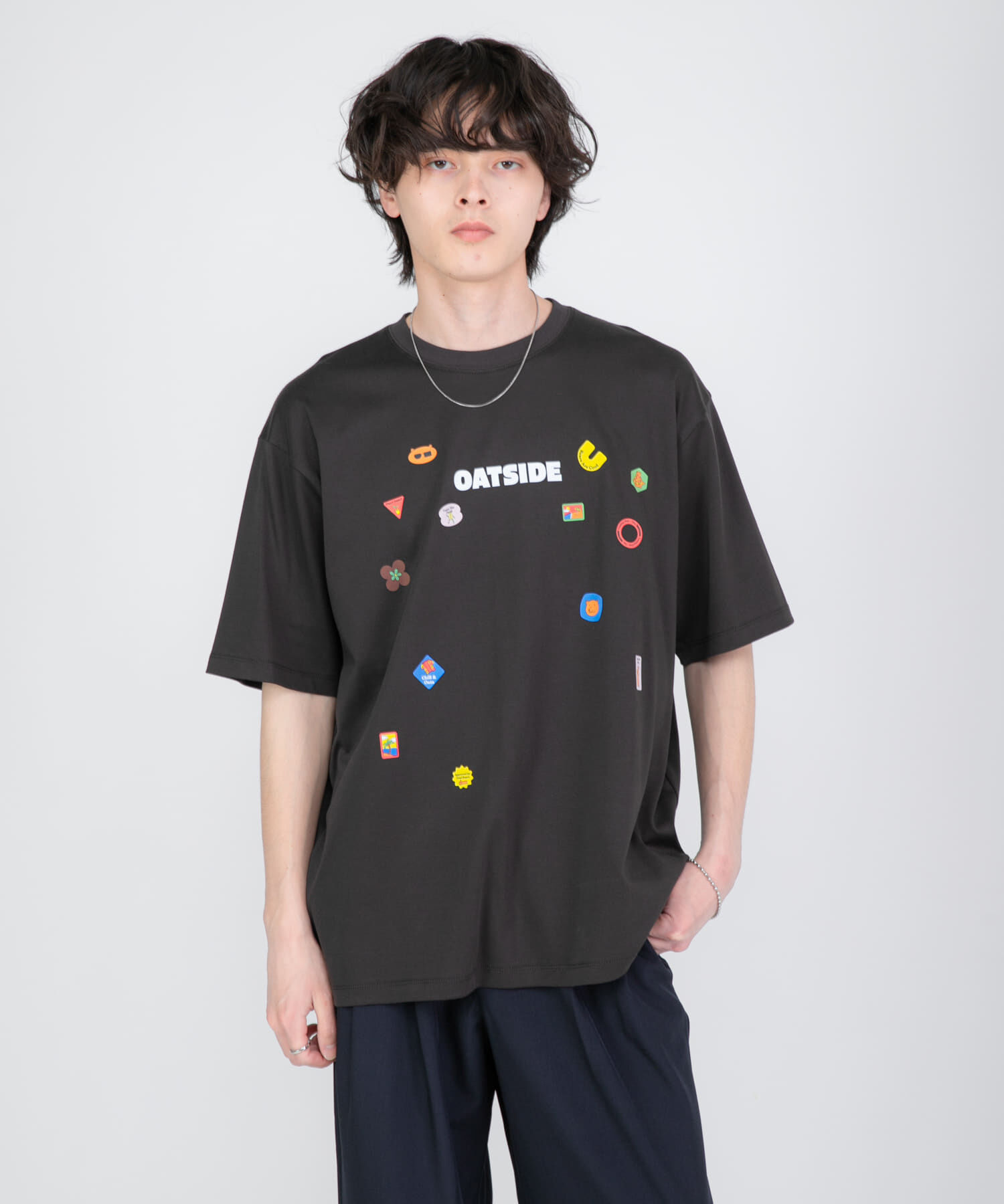 SENSE OF PLACE by URBAN RESEARCH「『別注』OATSIDE&times;SENSE OF PLACE　グラフィックTシャツC」|Tシャツ・カットソー|