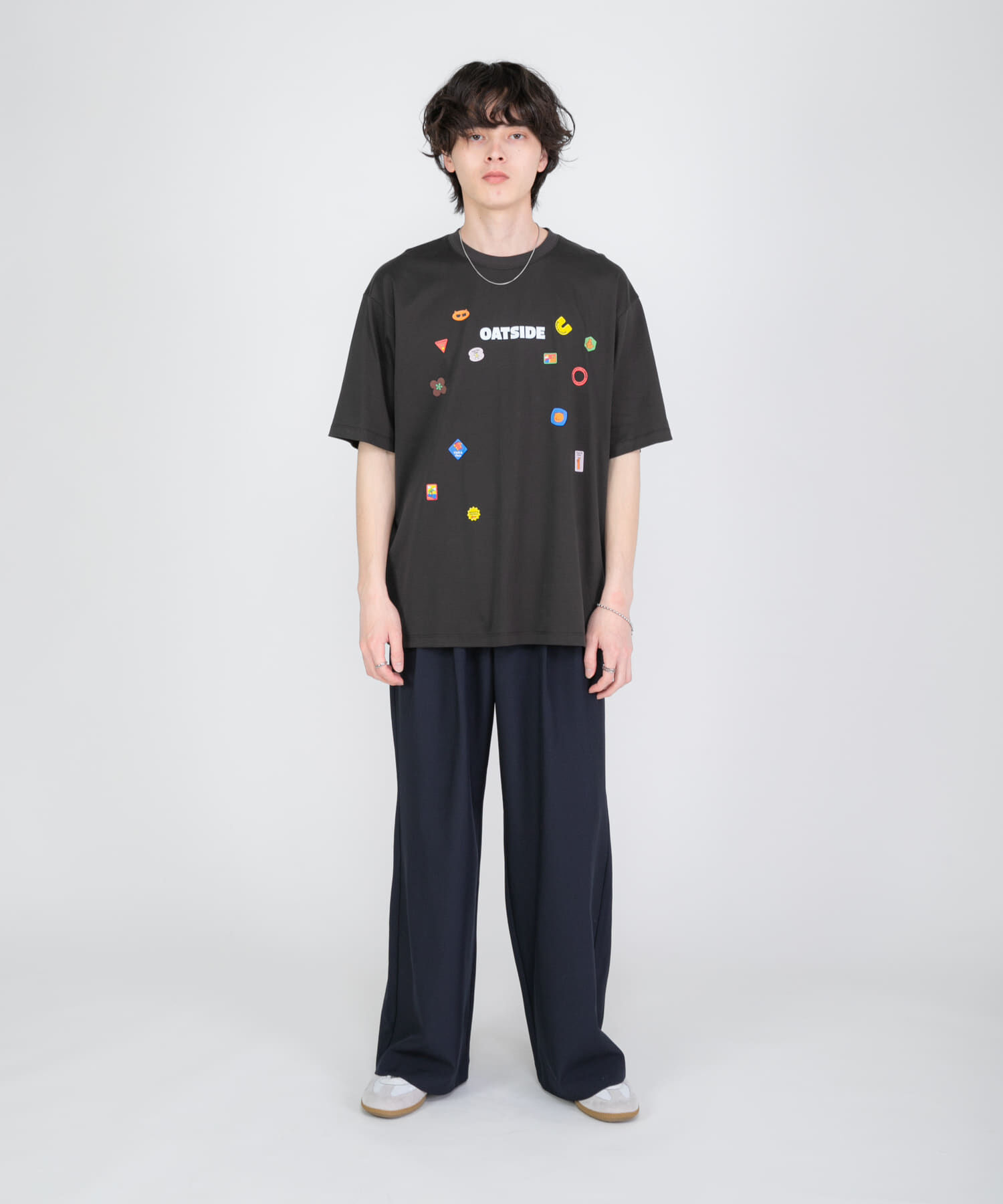 SENSE OF PLACE by URBAN RESEARCH「『別注』OATSIDE&times;SENSE OF PLACE　グラフィックTシャツC」|Tシャツ・カットソー|