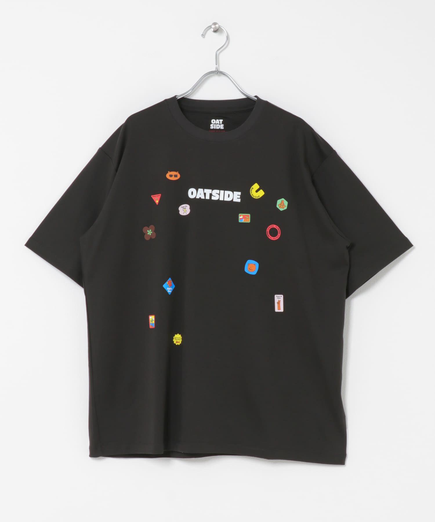SENSE OF PLACE by URBAN RESEARCH「『別注』OATSIDE&times;SENSE OF PLACE　グラフィックTシャツC」|Tシャツ・カットソー|