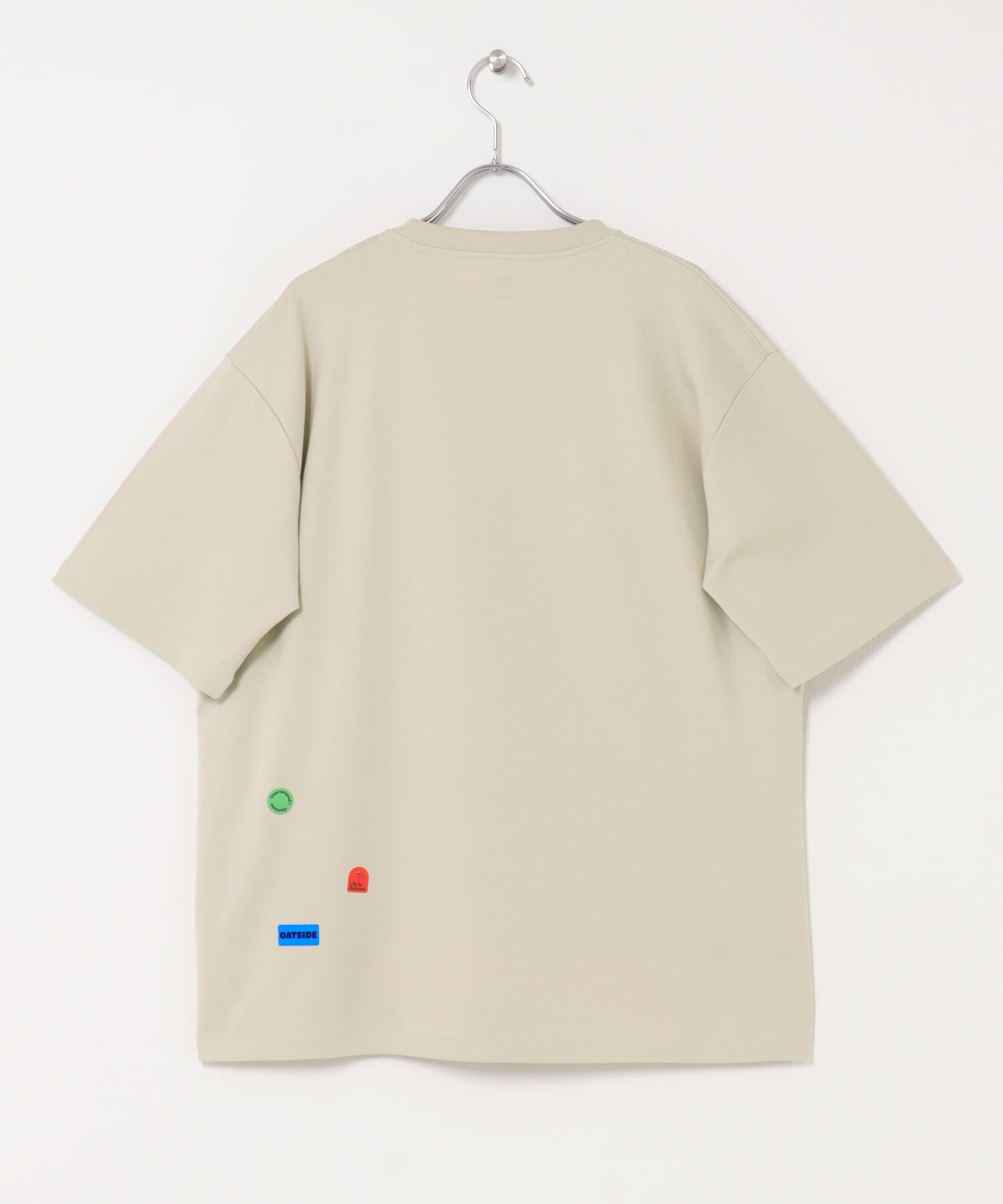 SENSE OF PLACE by URBAN RESEARCH「『別注』OATSIDE&times;SENSE OF PLACE　グラフィックTシャツC」|Tシャツ・カットソー|