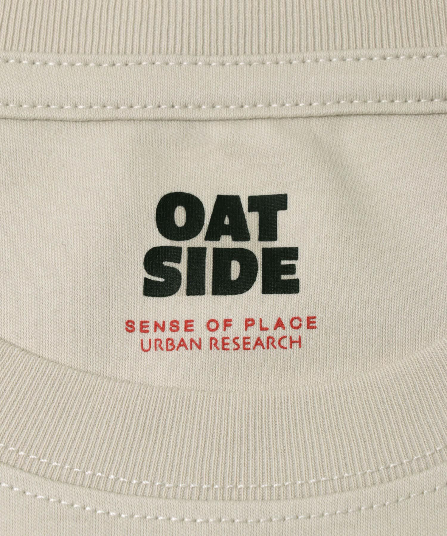 SENSE OF PLACE by URBAN RESEARCH「『別注』OATSIDE&times;SENSE OF PLACE　グラフィックTシャツC」|Tシャツ・カットソー|