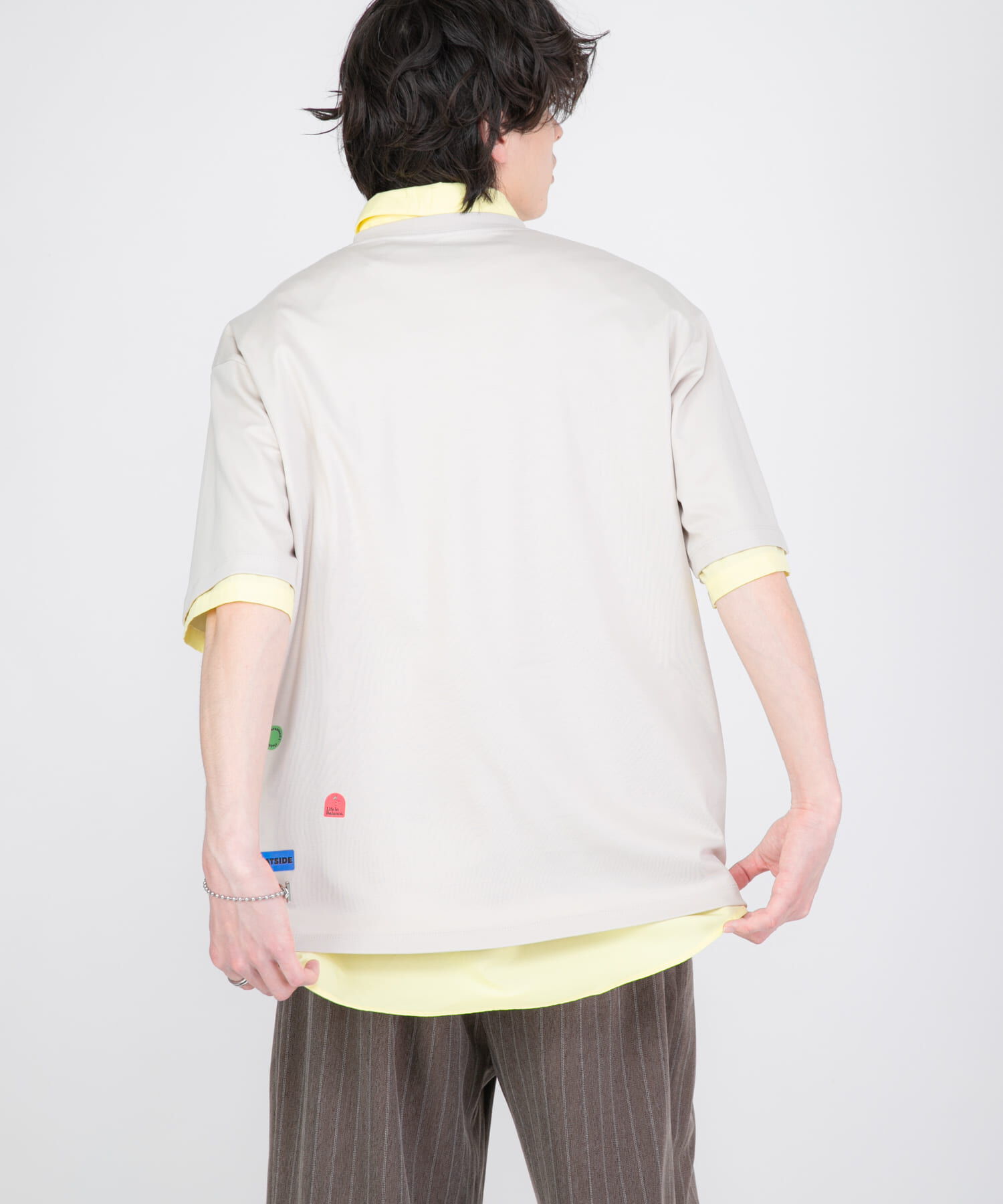SENSE OF PLACE by URBAN RESEARCH「『別注』OATSIDE&times;SENSE OF PLACE　グラフィックTシャツC」|Tシャツ・カットソー|