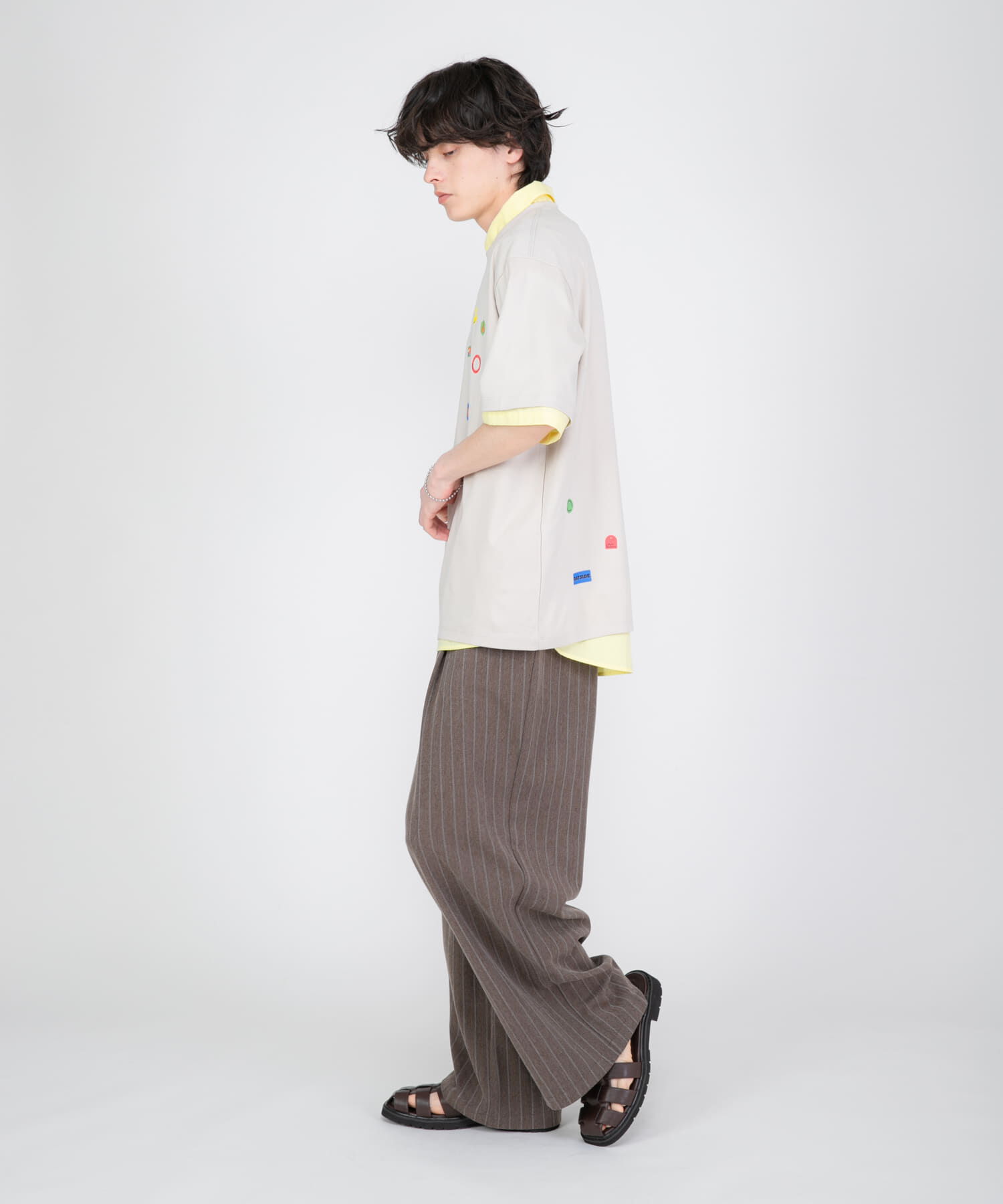 SENSE OF PLACE by URBAN RESEARCH「『別注』OATSIDE&times;SENSE OF PLACE　グラフィックTシャツC」|Tシャツ・カットソー|