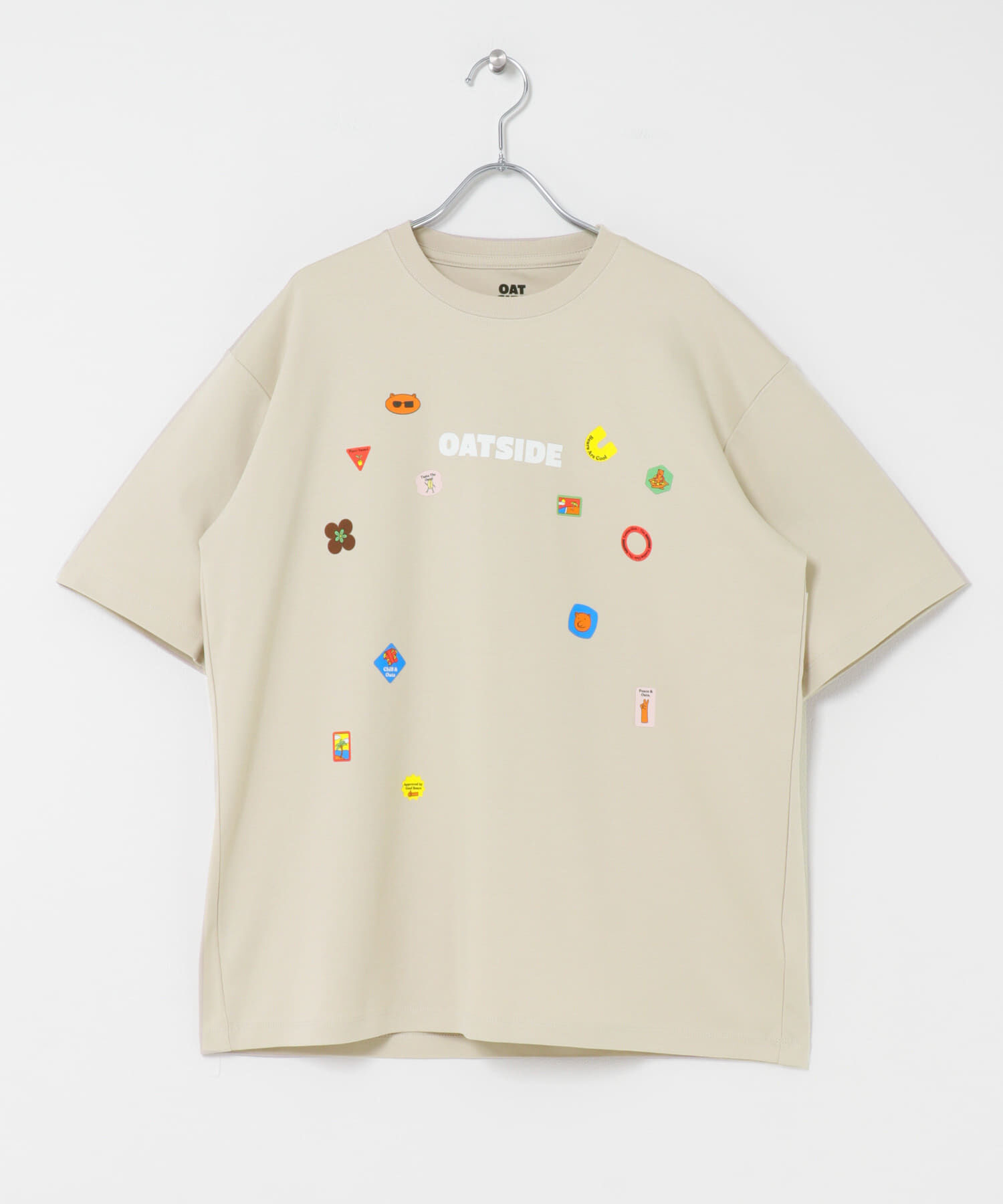 SENSE OF PLACE by URBAN RESEARCH「『別注』OATSIDE&times;SENSE OF PLACE　グラフィックTシャツC」|Tシャツ・カットソー|