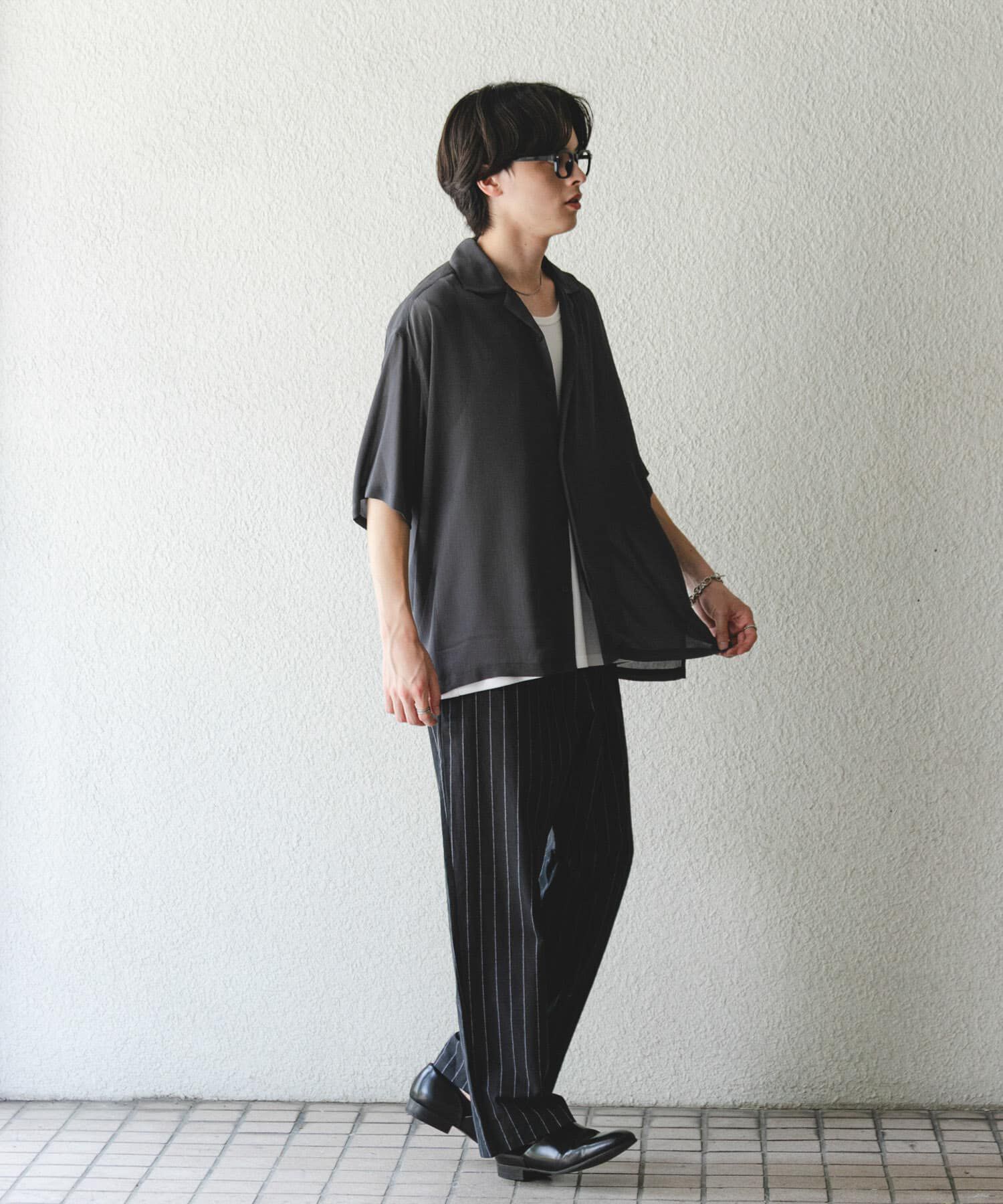 SENSE OF PLACE by URBAN RESEARCH「ドライタッチストライプイージーパンツ」|その他|