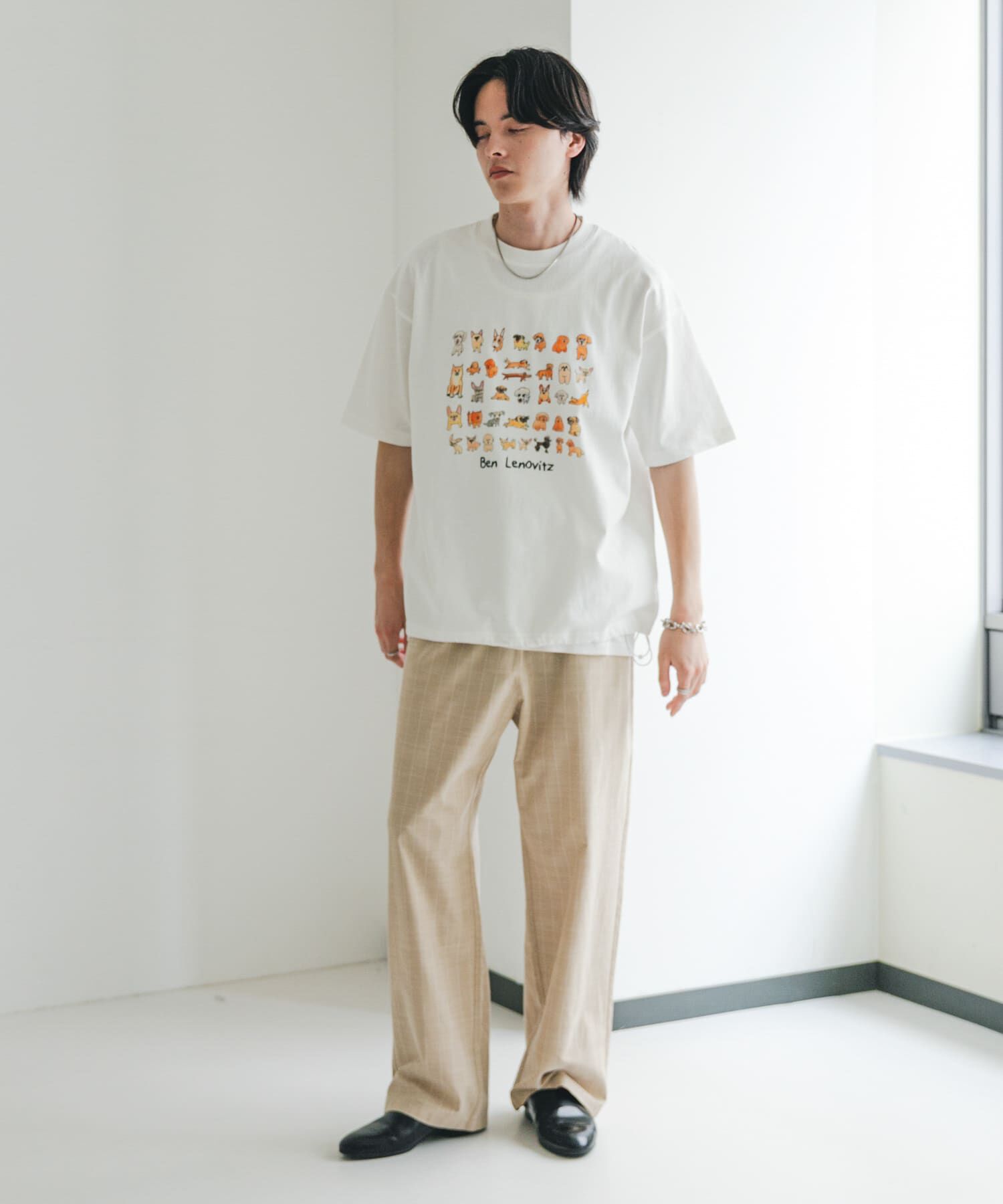 SENSE OF PLACE by URBAN RESEARCH「ドライタッチストライプイージーパンツ」|その他|