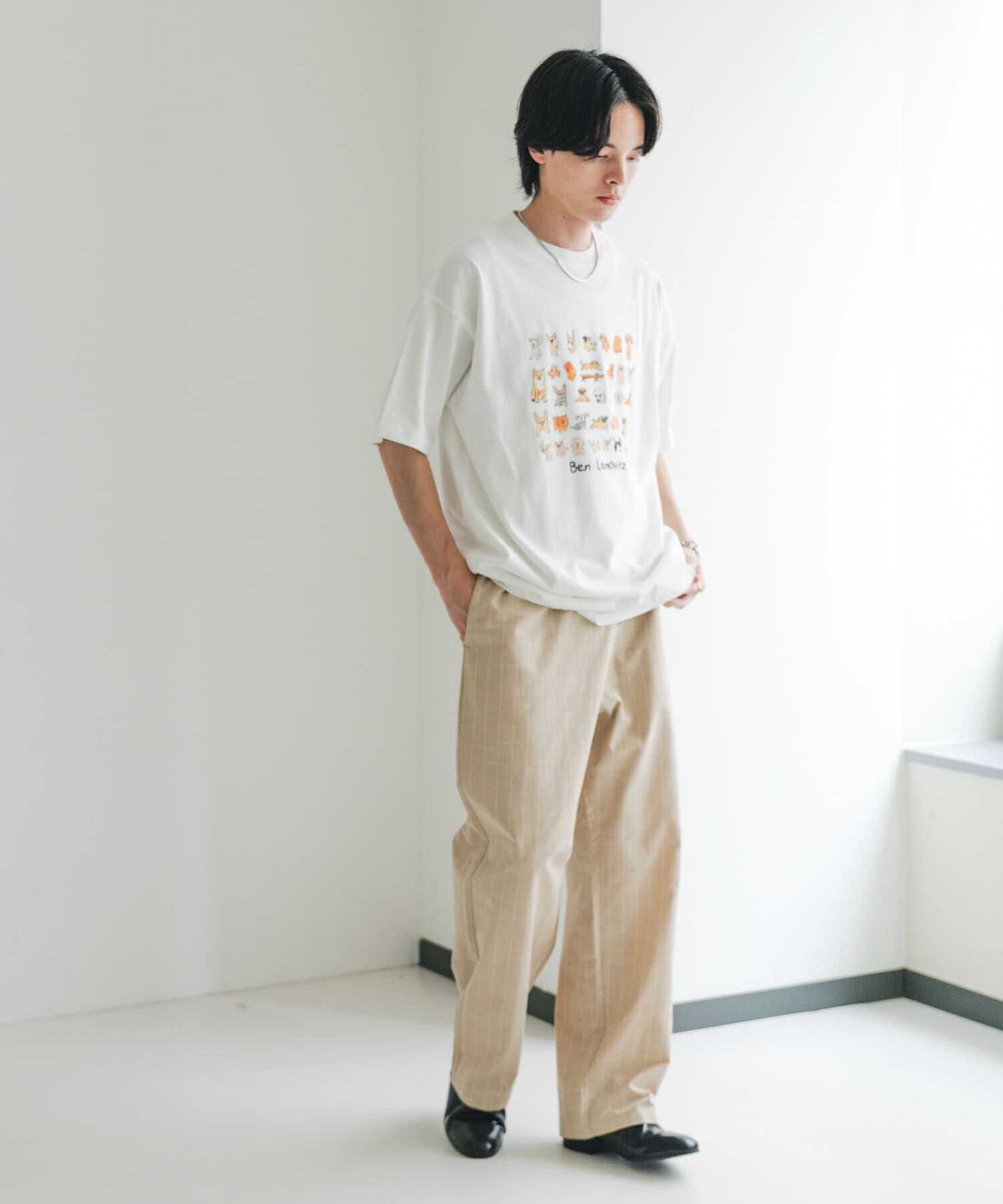 SENSE OF PLACE by URBAN RESEARCH「ドライタッチストライプイージーパンツ」|その他|