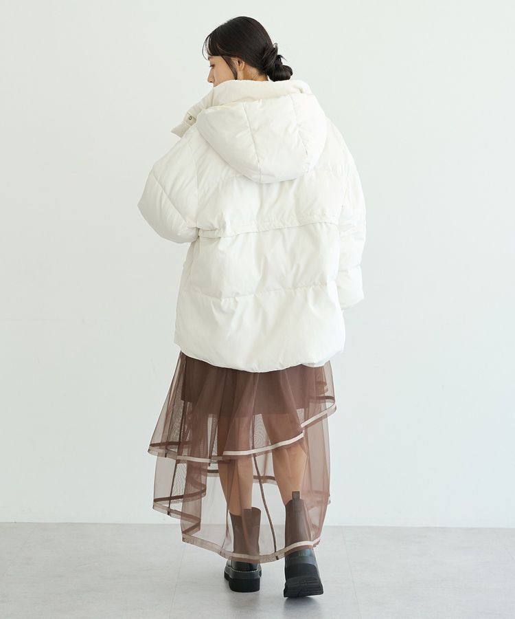 earth music&ecology「ミトン付き2wayパファーコート」|その他|