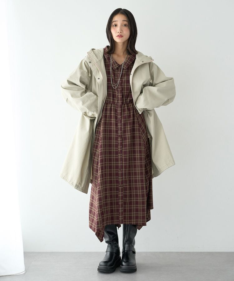 earth music&ecology「ロングモッズコート」|その他|