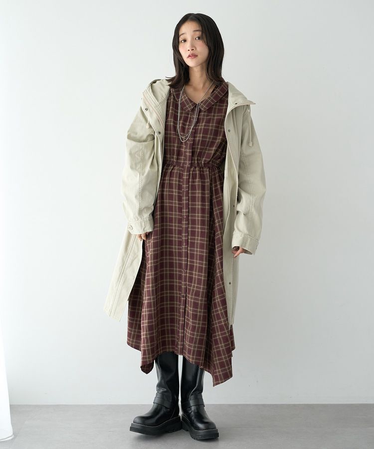 earth music&ecology「ロングモッズコート」|その他|