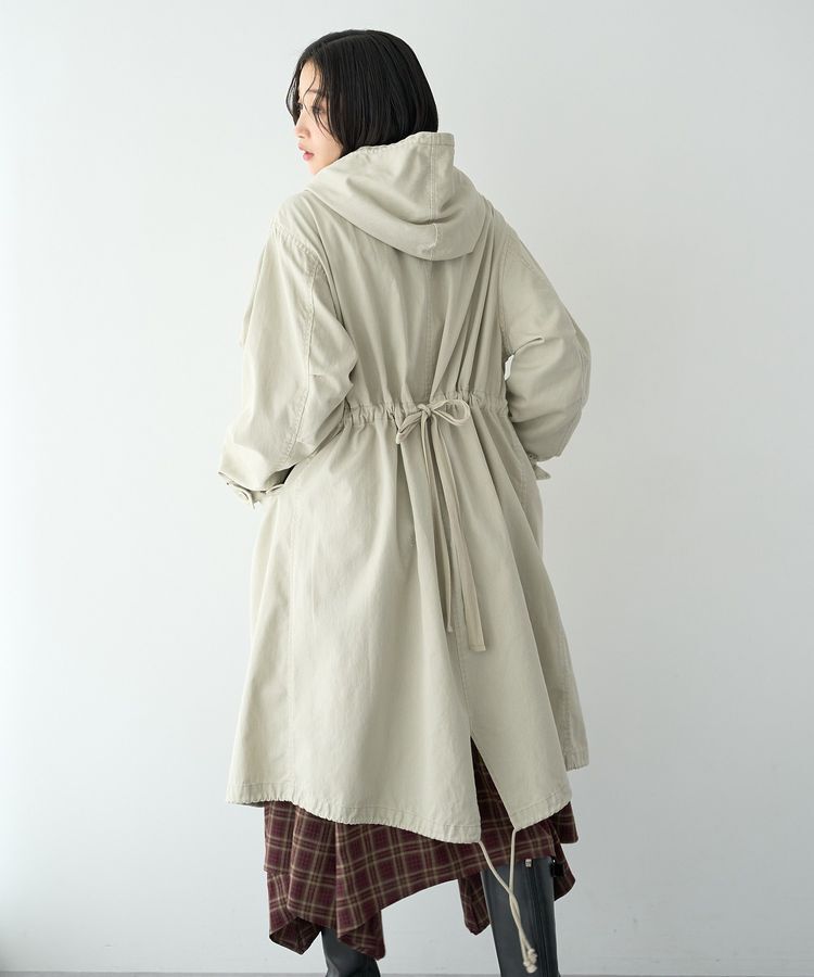 earth music&ecology「ロングモッズコート」|その他|