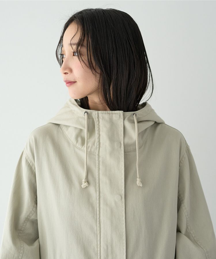 earth music&ecology「ロングモッズコート」|その他|
