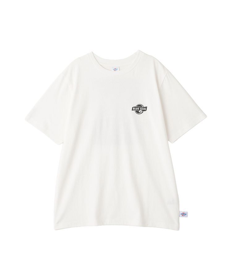 AMERICAN HOLIC「【沖縄・EC限定 BLUE SEAL】ジョニーフォトTシャツ」|Tシャツ・カットソー|