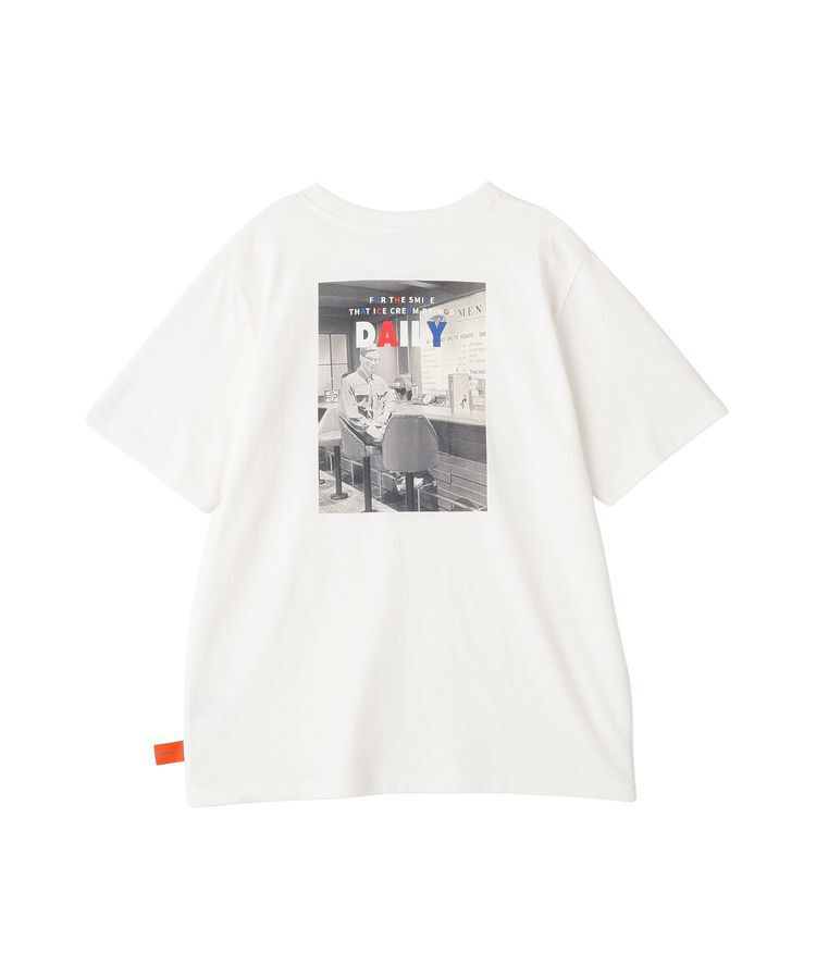 AMERICAN HOLIC「【沖縄・EC限定 BLUE SEAL】ジョニーフォトTシャツ」|Tシャツ・カットソー|