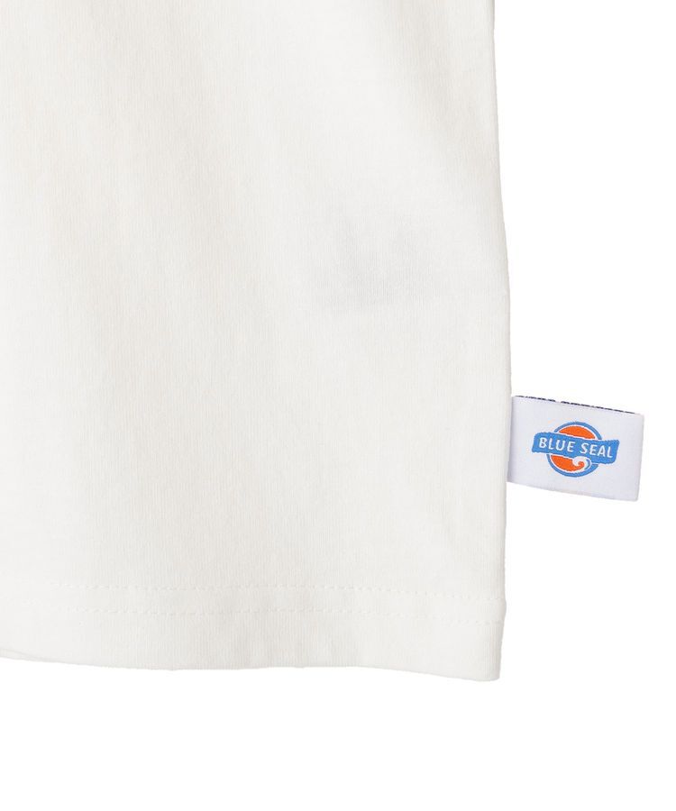 AMERICAN HOLIC「【沖縄・EC限定 BLUE SEAL】ジョニーフォトTシャツ」|Tシャツ・カットソー|