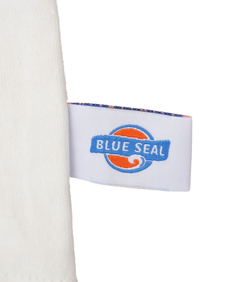 AMERICAN HOLIC「【沖縄・EC限定 BLUE SEAL】ジョニーフォトTシャツ」|Tシャツ・カットソー|